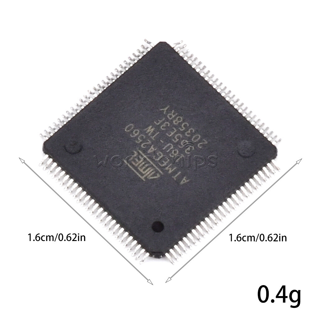 1/2/5/10PCS Original ATMEGA2560 ATMEGA2560-16AU TQFP-100 ATMEL CHIP IC New