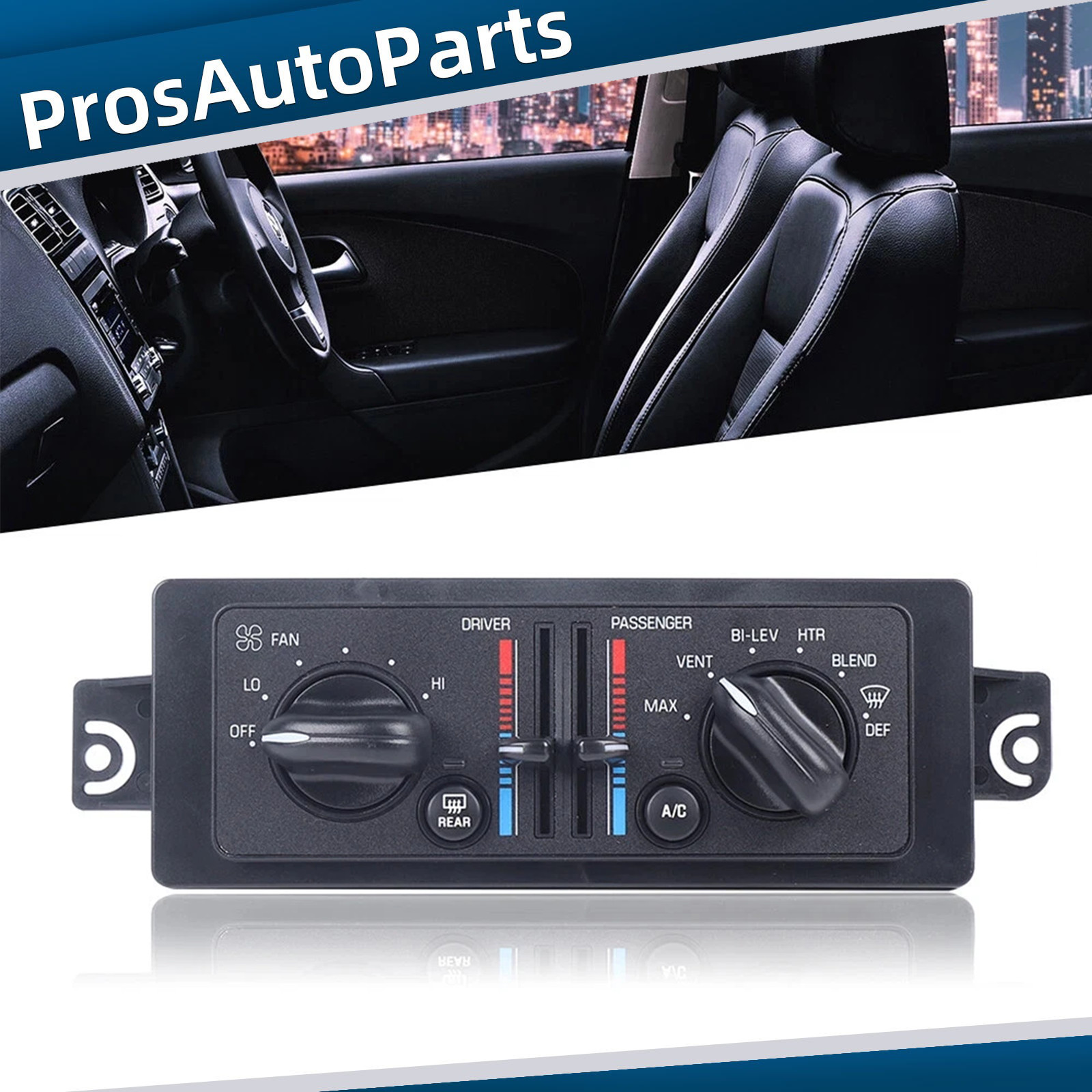 2000–2005 Buick Century AC Heater Climate Temperature Control OE 10308120 US 2000–2005 Buick Century AC Heater Climate Temperature Control OE 10308120 US