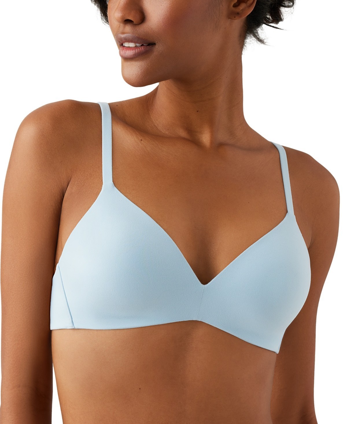 Wacoal How Perfect Contour Soft Cup Bra Women\'s 32DDD Winter Sky