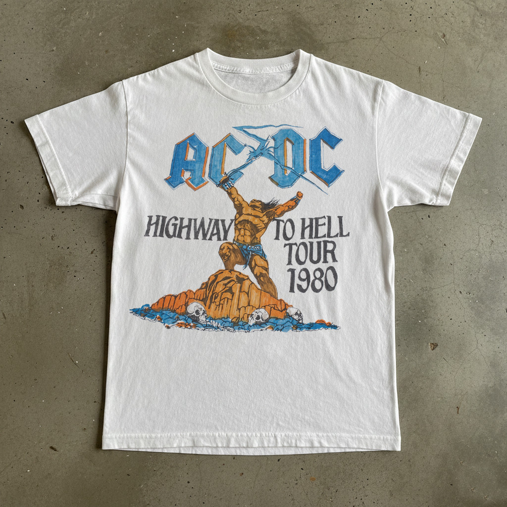 Vintage ACDC Tee Vintage ACDC Tee