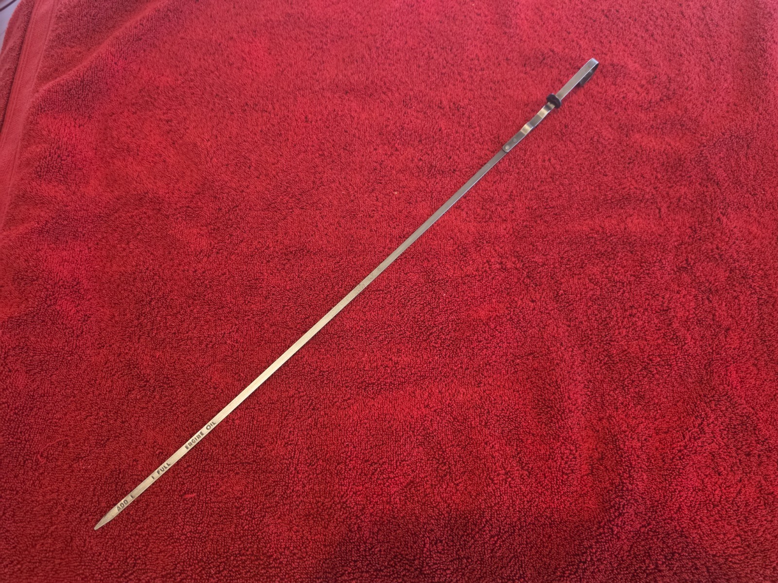 1956 1957 Corvette Chevy OEM Oil Dip Stick