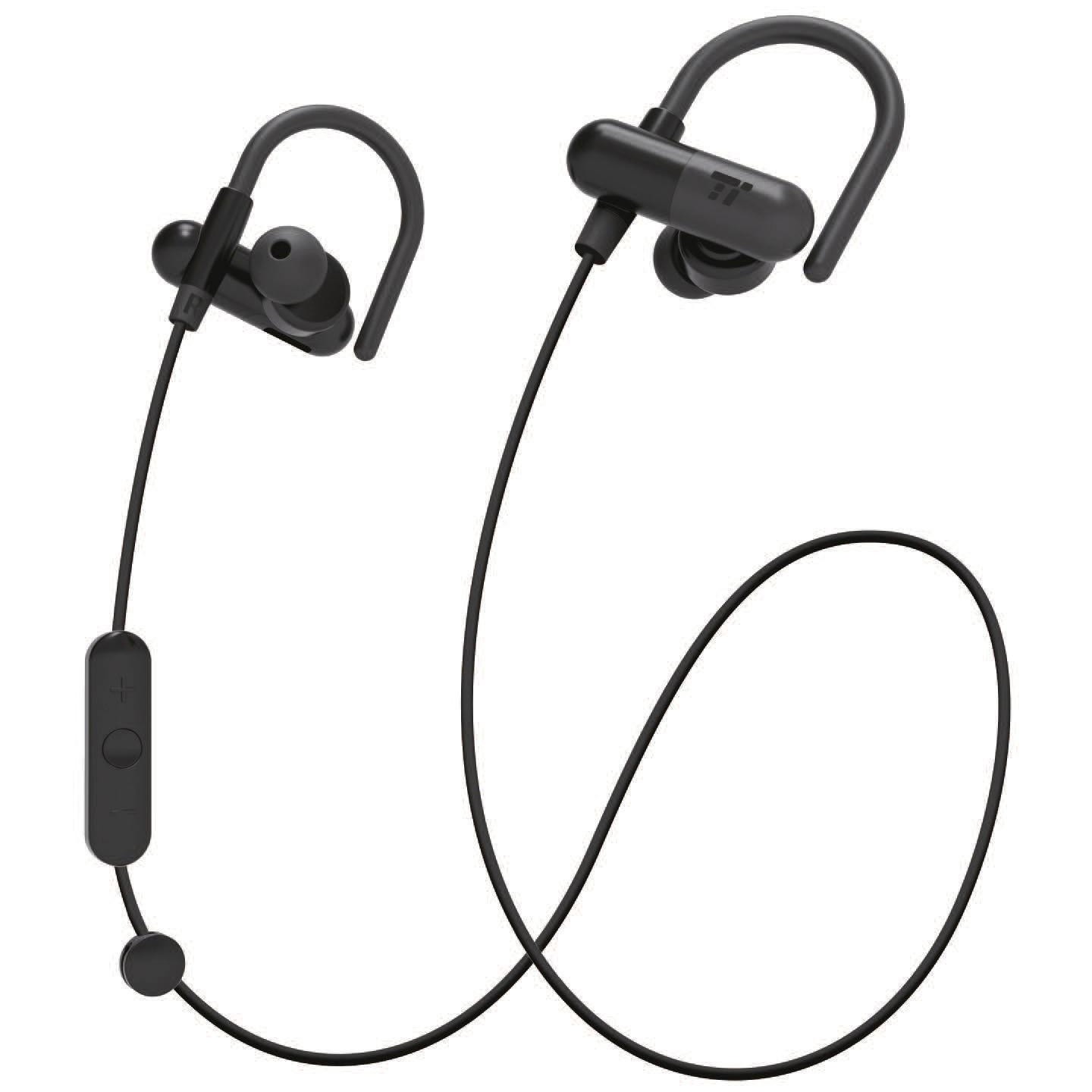 TaoTronics Fast Pairing Wireless Bluetooth Splash Resistant In Ear Buds Black TaoTronics Fast Pairing Wireless Bluetooth Splash Resistant In Ear Buds Black