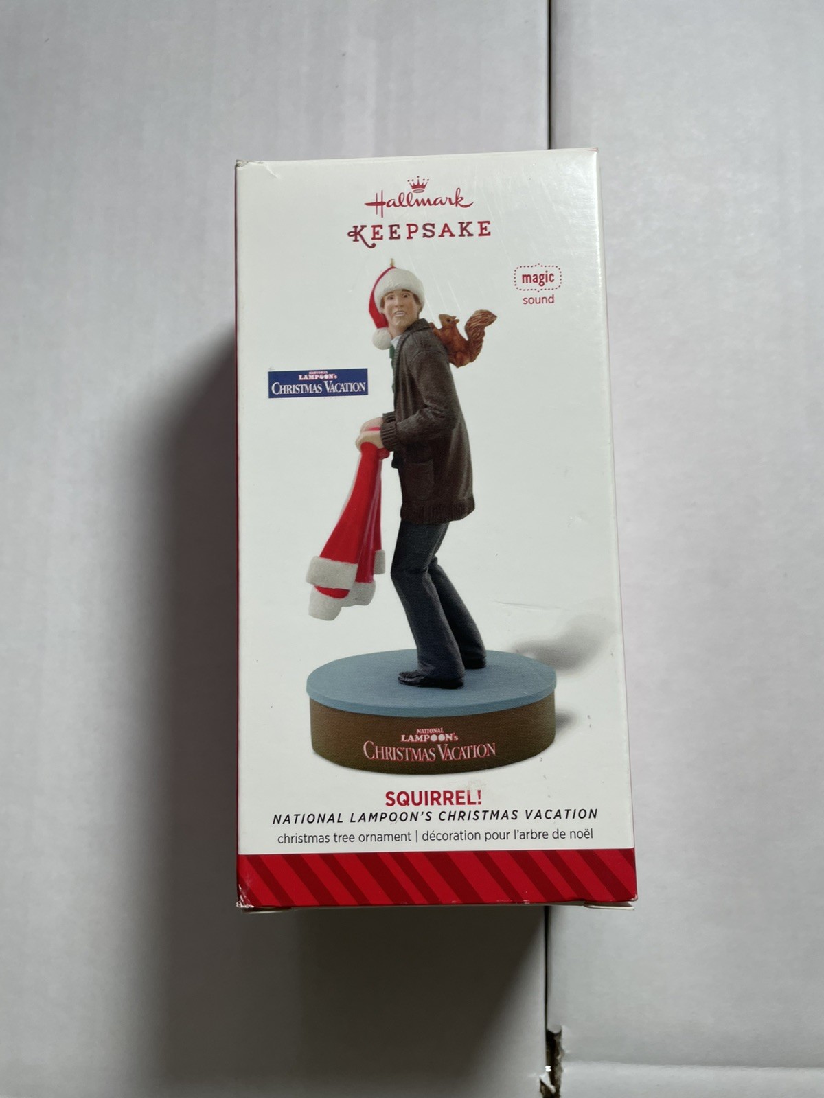 Hallmark National Lampoon's Christmas Vacation Squirrel Ornament E Hallmark National Lampoon's Christmas Vacation Squirrel Ornament E