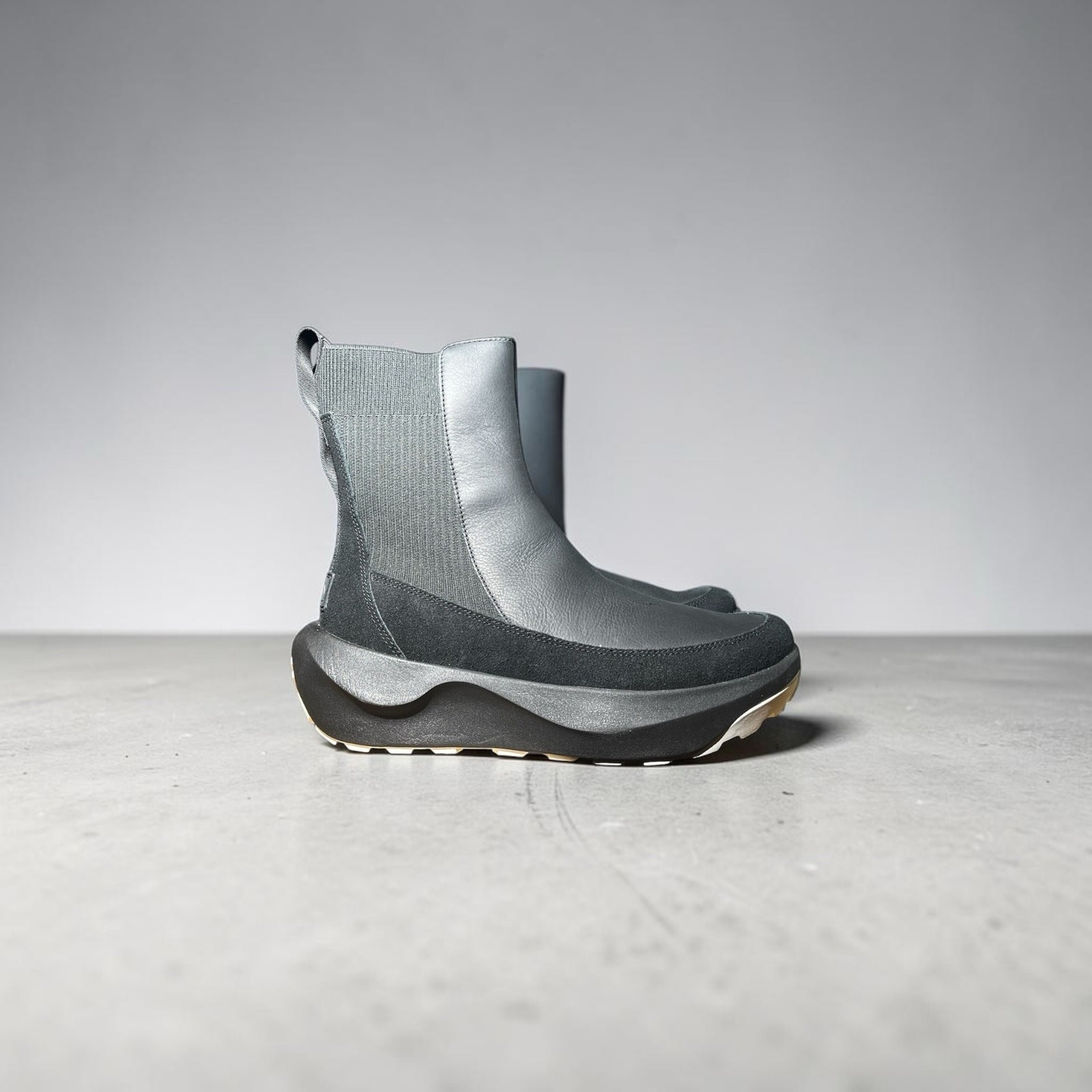 The North Face Women\'s Halseigh Knit Chelsea Boots Black Size 9 NIB