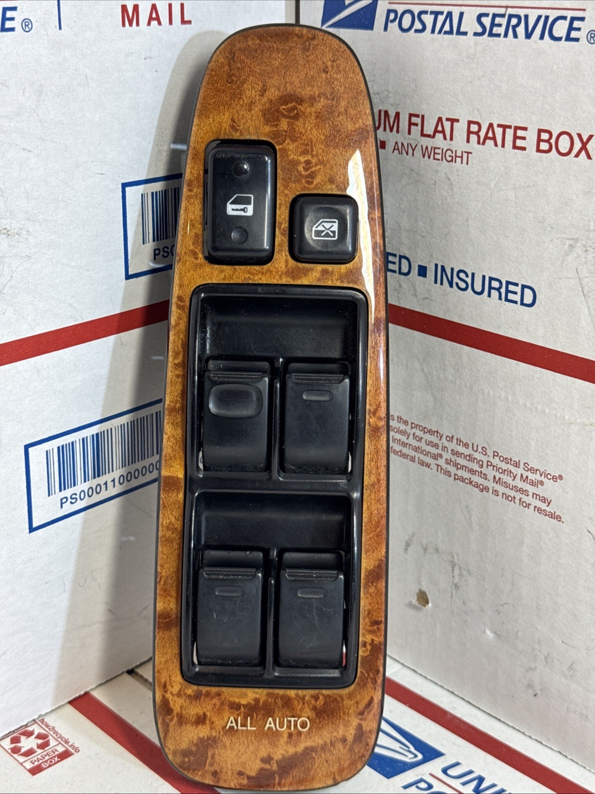 1998 - 2000 Lexus LS400 Driver Side Master Power Window Switch Control OEM ✅