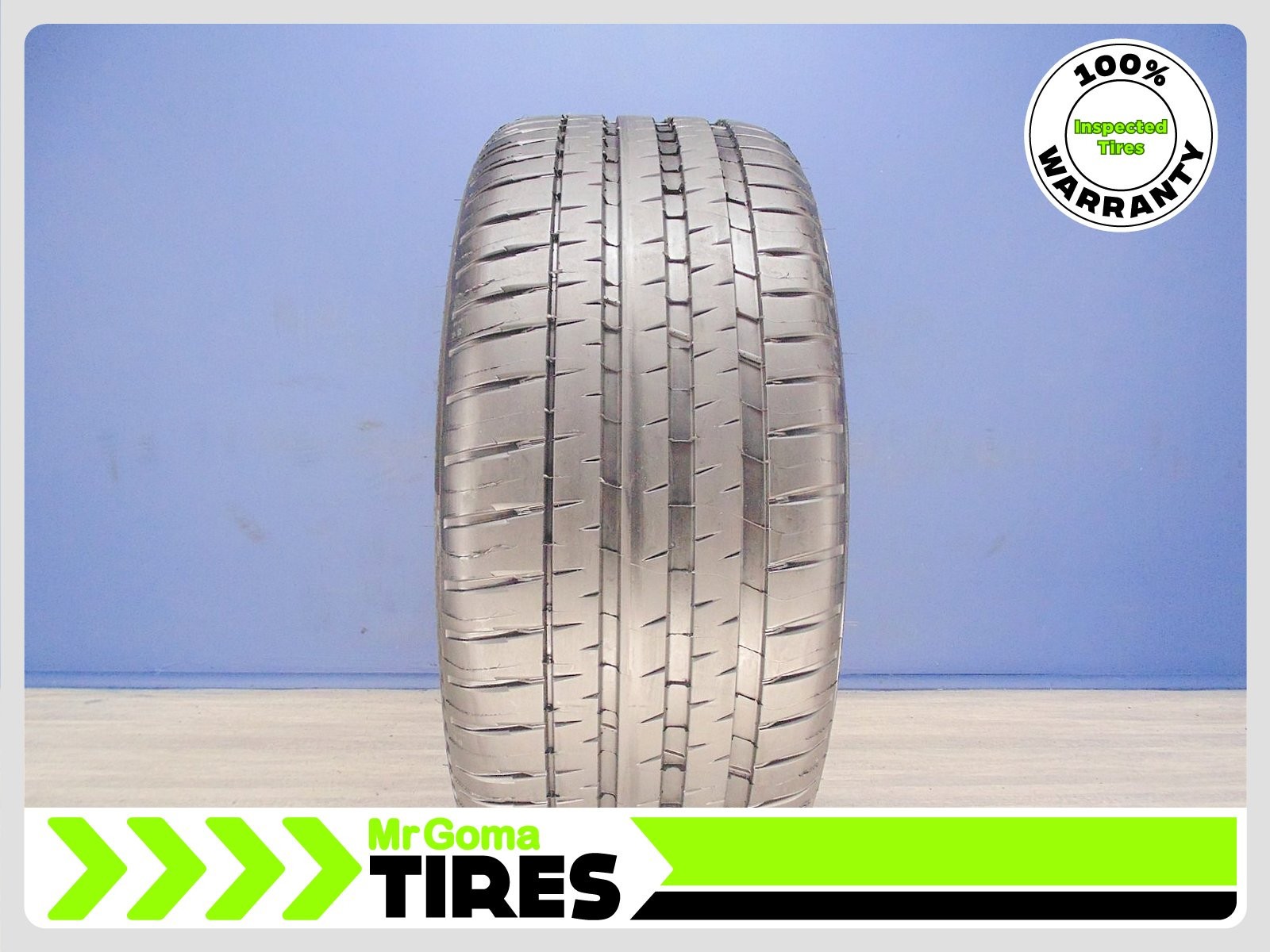 1 Michelin Pilot Sport 4S MO1 255/40R21 Used Tire 7.6/32 Tread MERCEDES 2554021