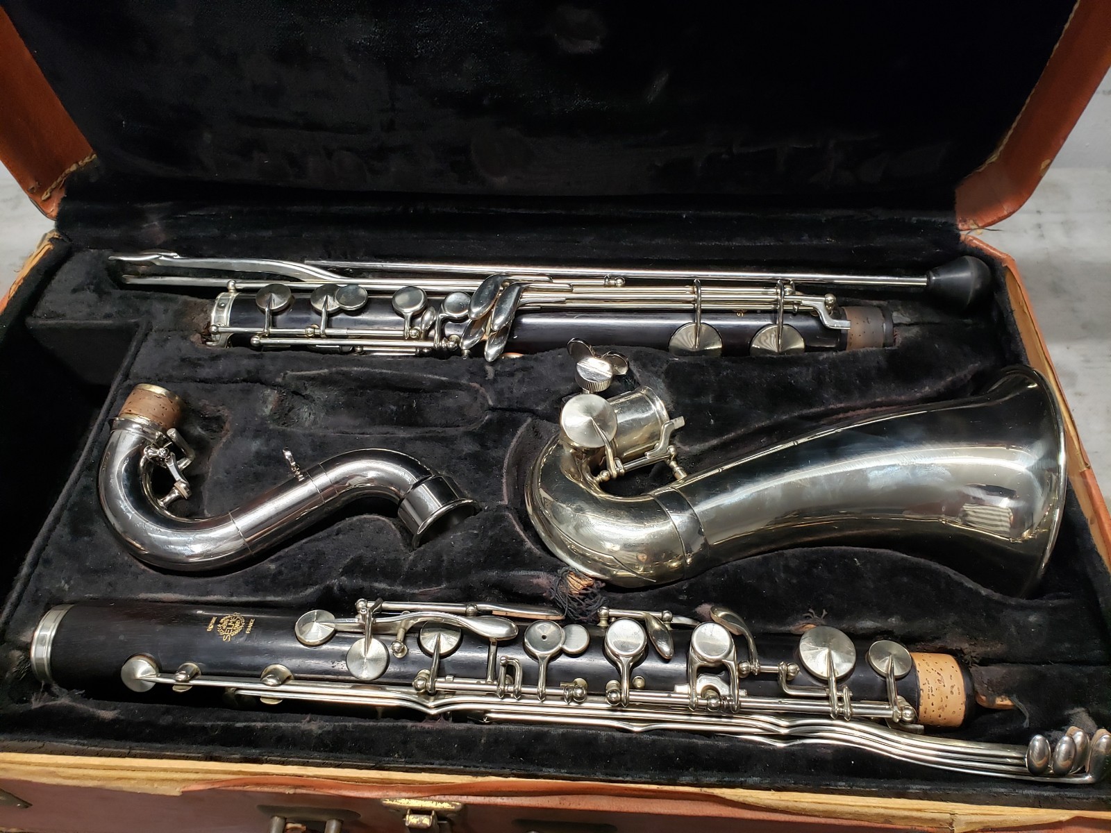 Selmer Paris Professional Q Series Bass Clarinet, Plays Great