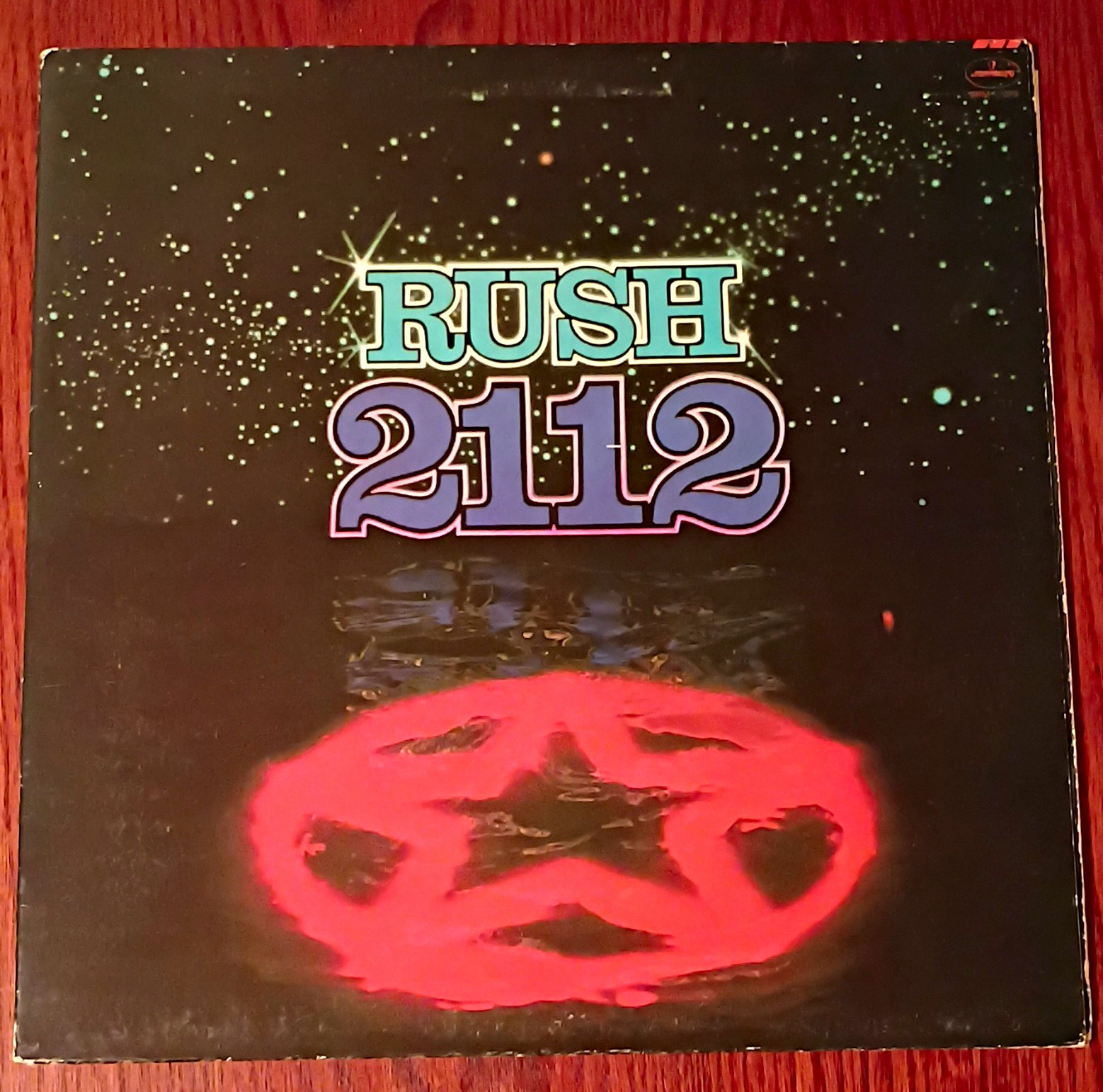 Rush 2112 Rock LP 12\