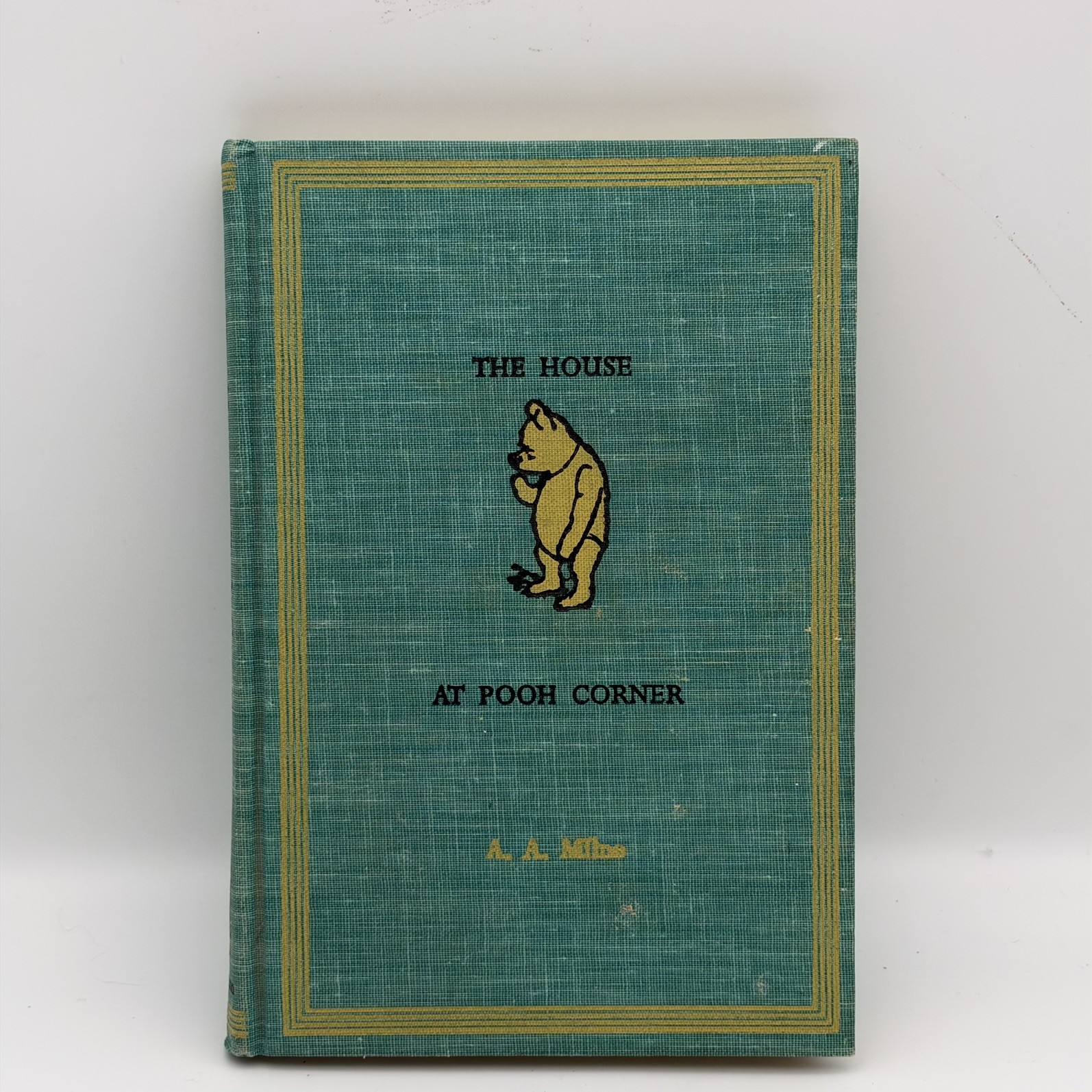 Vintage 1961 The House at Pooh Corner A.A. Milne HC Dutton Ernest Shepard Book Vintage 1961 The House at Pooh Corner A.A. Milne HC Dutton Ernest Shepard Book