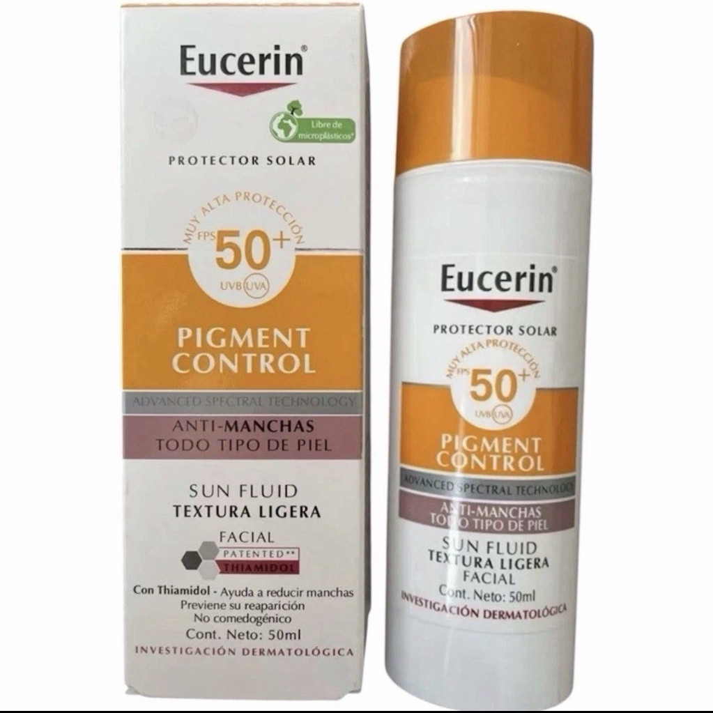 Eucerin Pigment Control Anti-Spot Light Texture Face Sun Fluid SPF 50+ 50 ml Eucerin Pigment Control Anti-Spot Light Texture Face Sun Fluid SPF 50+ 50 ml