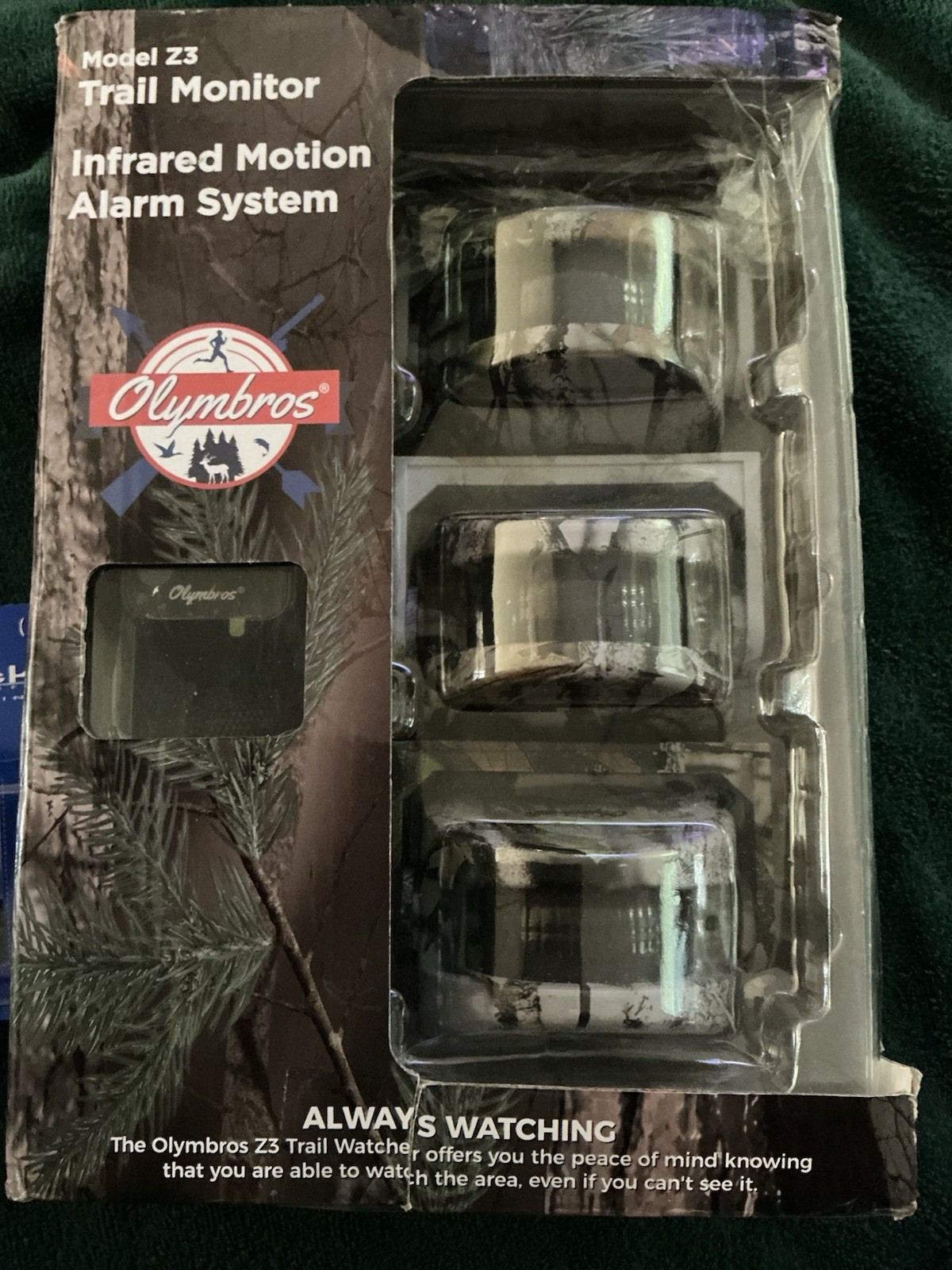 Olymbros Security Sensors/Outdoor Animals Alarm System Long Range IR IP54 Motion Olymbros Security Sensors/Outdoor Animals Alarm System Long Range IR IP54 Motion