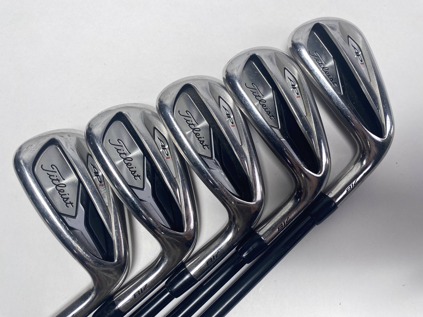 Titleist 718 AP1 Iron Set 6-PW Tensei Red CK Series Regular RH