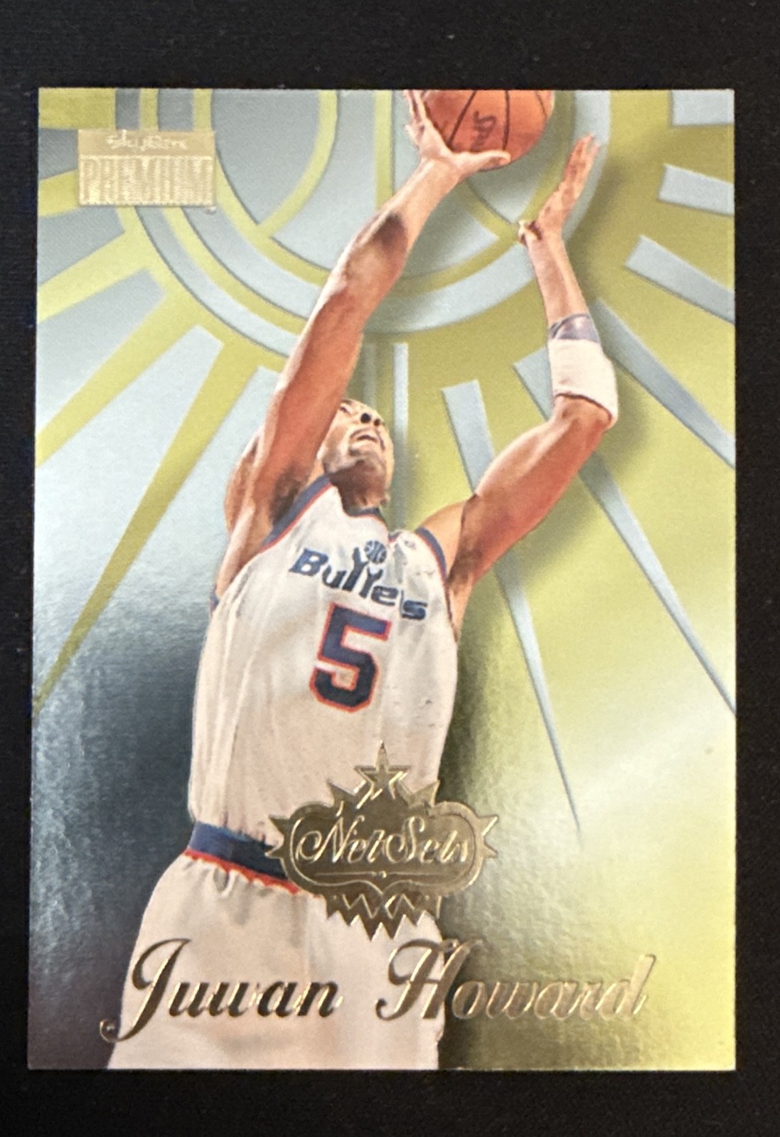 1996-97 Skybox Premium - Net Set Juwan Howard #6