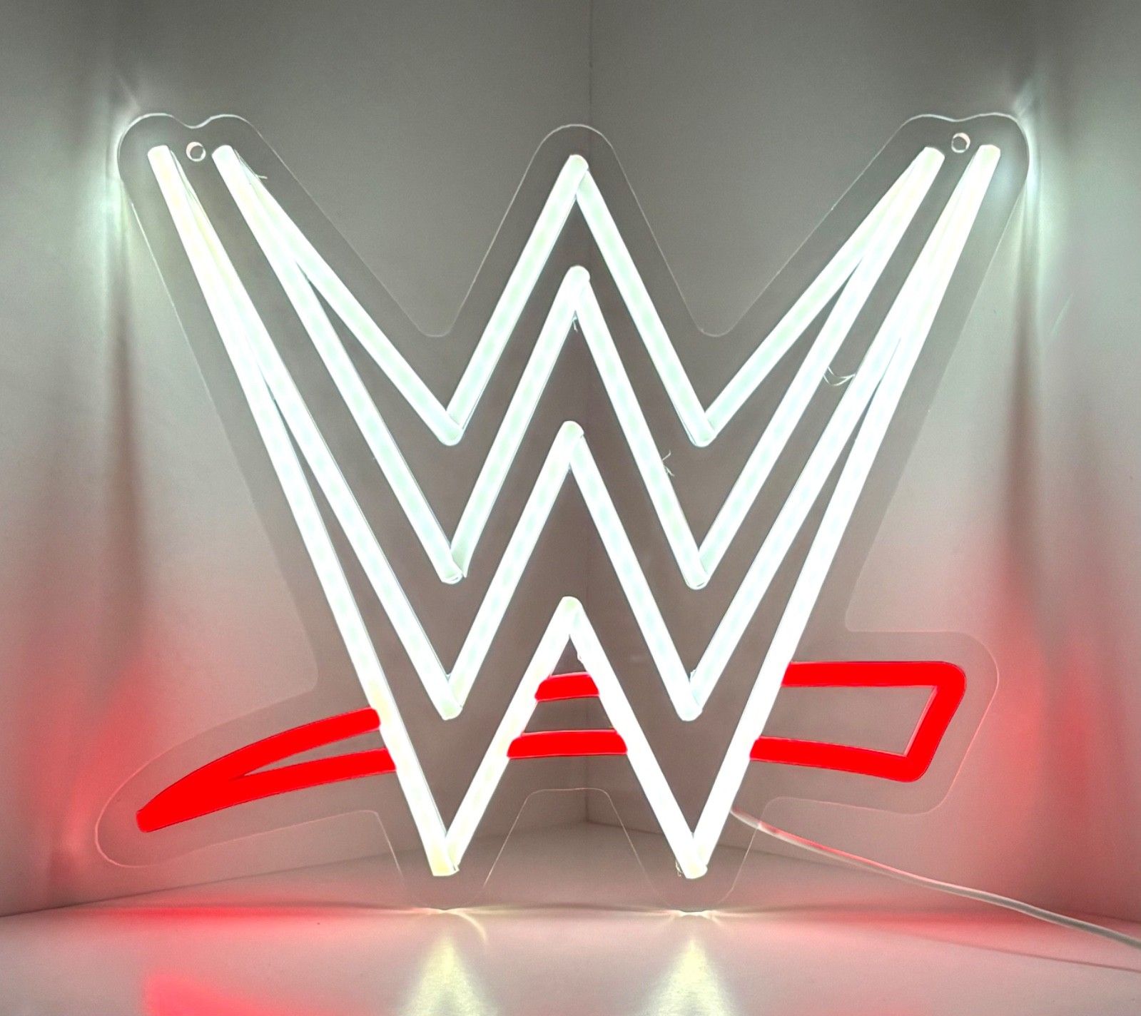 WWE Logo LED Neon Sign Wall Light 13\ WWE Logo LED Neon Sign Wall Light 13\