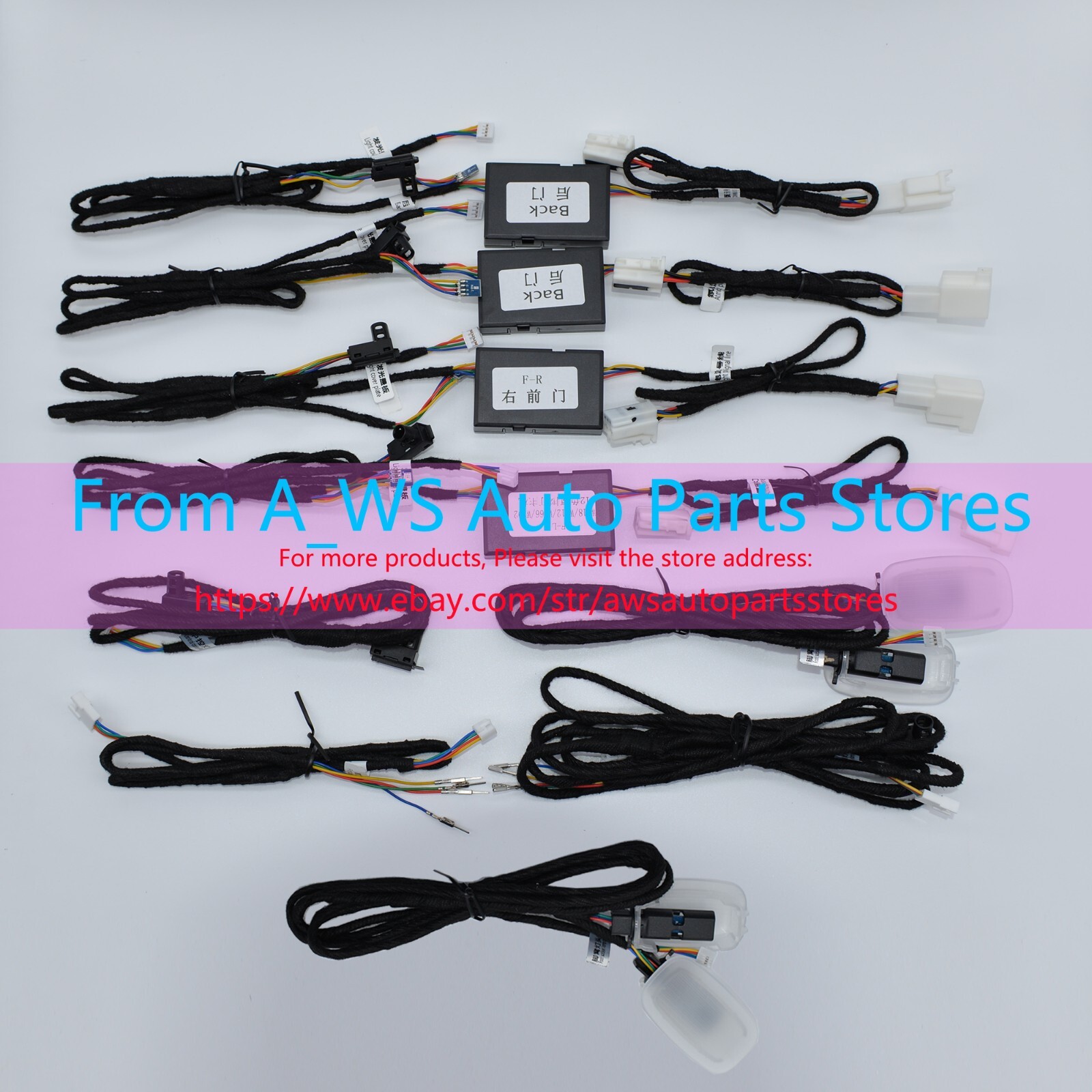 3 Colors Update To 12 Colors LED Ambient light Fits For E Class W212 S212