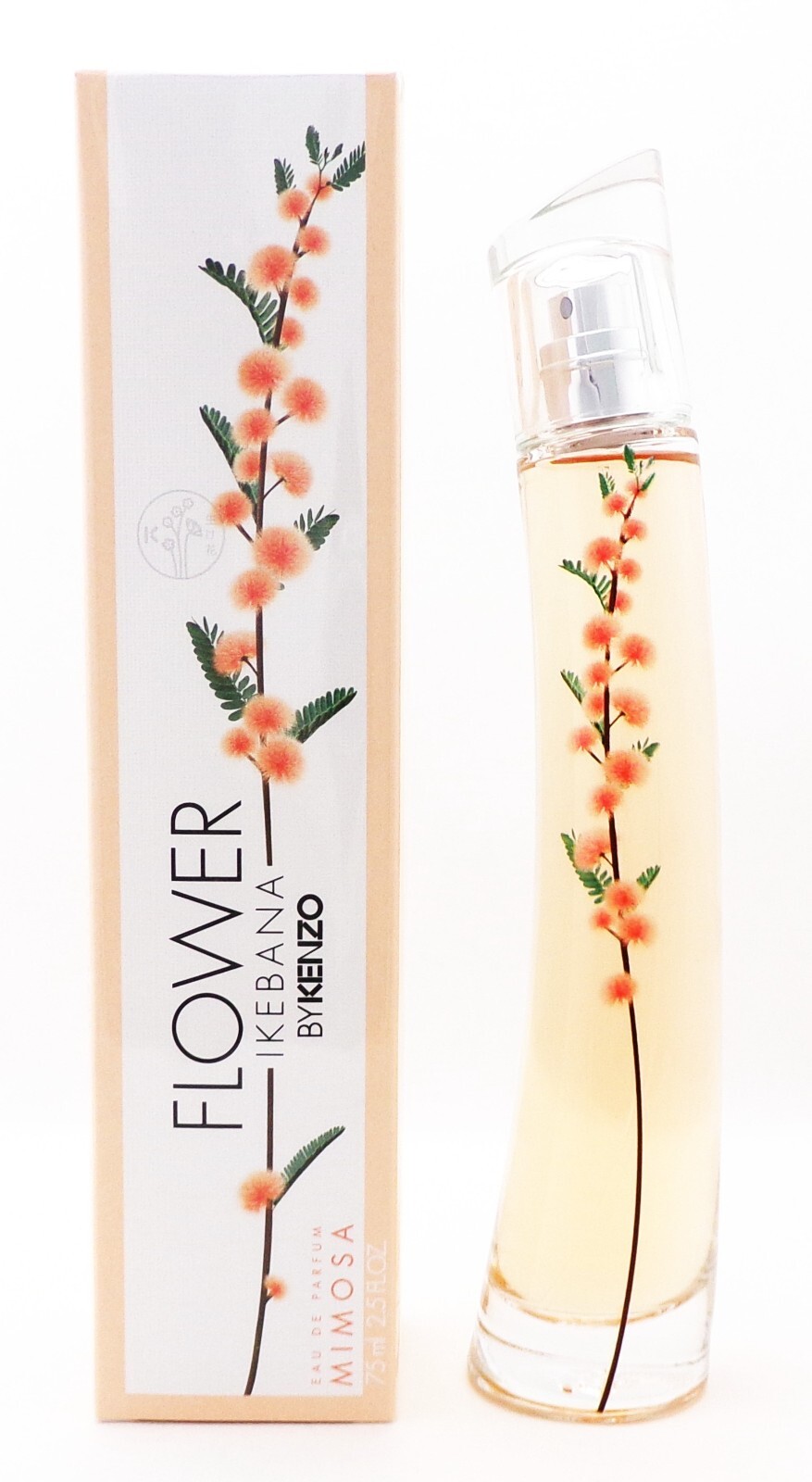 FLOWER IKEBANA by Kenzo 2.5 oz. Eau de Parfum MIMOSA Spray New Sealed Box