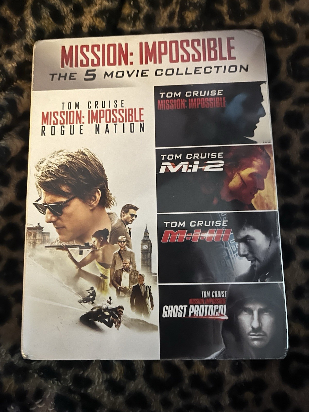 Mission: Impossible The 5 Movie Collection Mission: Impossible The 5 Movie Collection