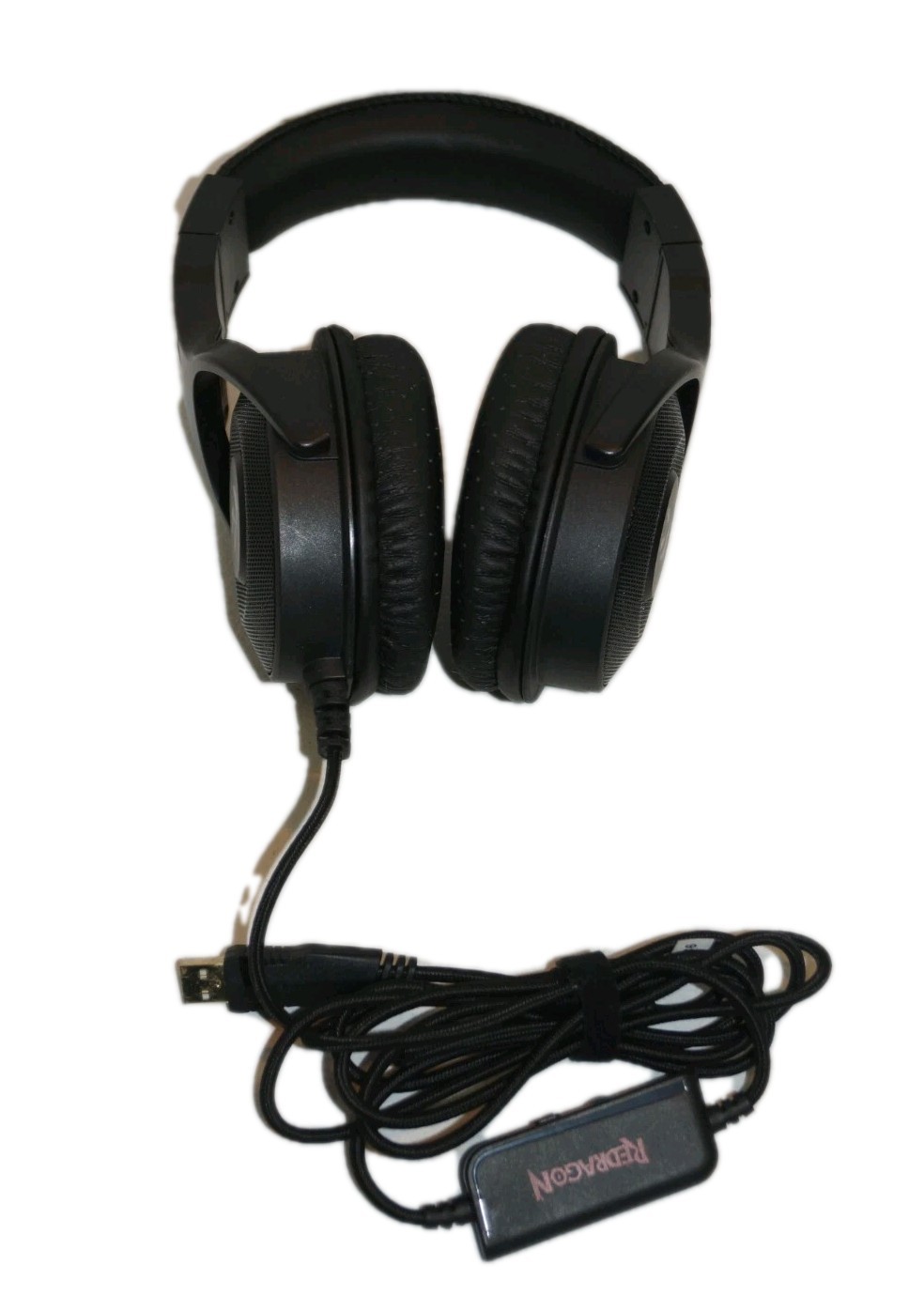 Redragon H350 RGB Pandora Wired 7.1 Surround Gaming Headset Black Redragon H350 RGB Pandora Wired 7.1 Surround Gaming Headset Black