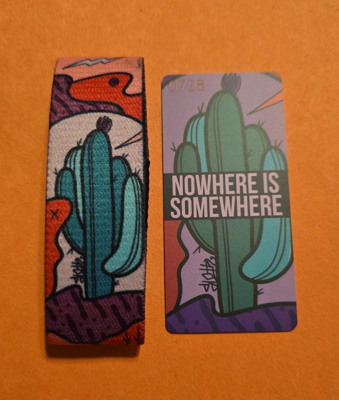 Zox Nowhere is Somewhere MEDIUM Zox Nowhere is Somewhere MEDIUM