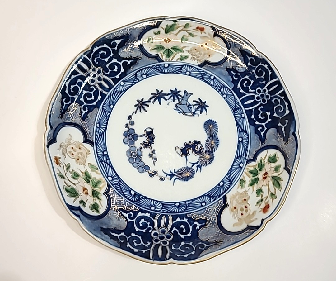 ANTIQUE PORCELAIN 9\
