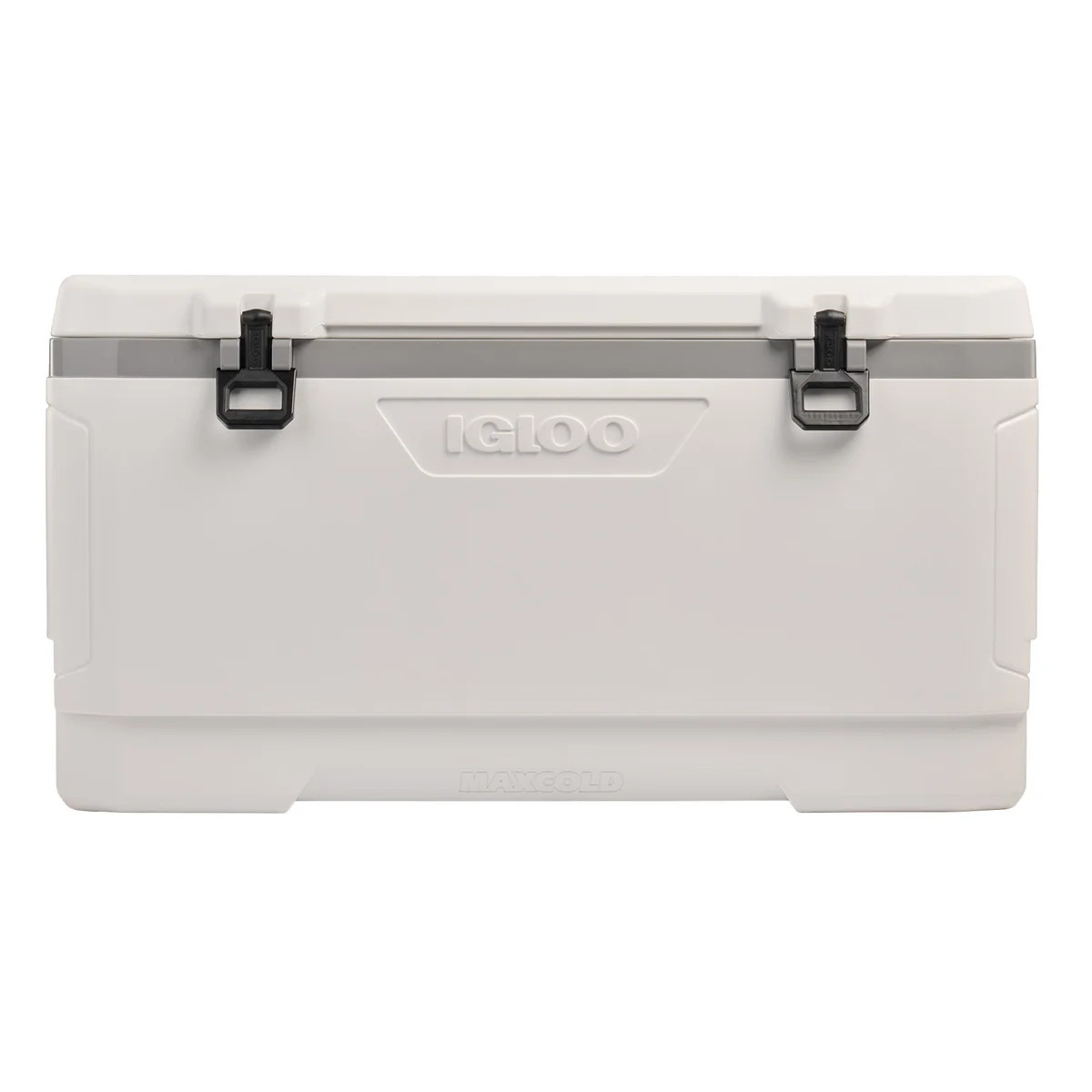Igloo 150-Quart XL Maxcold Ice Chest Cooler, 226 Can Capacity, White, NEW Design Igloo 150-Quart XL Maxcold Ice Chest Cooler, 226 Can Capacity, White, NEW Design