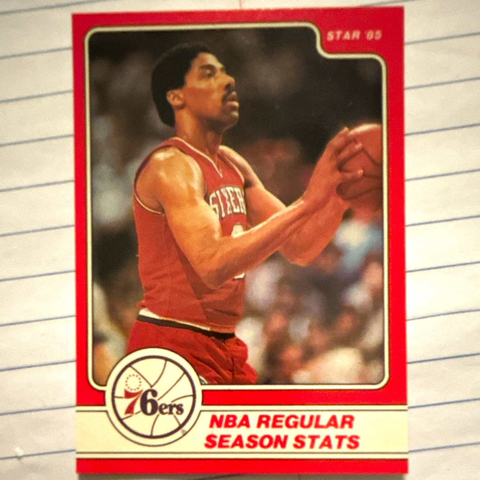 star 1984 julius erving philadelphia 76ers 1983-84 Stats