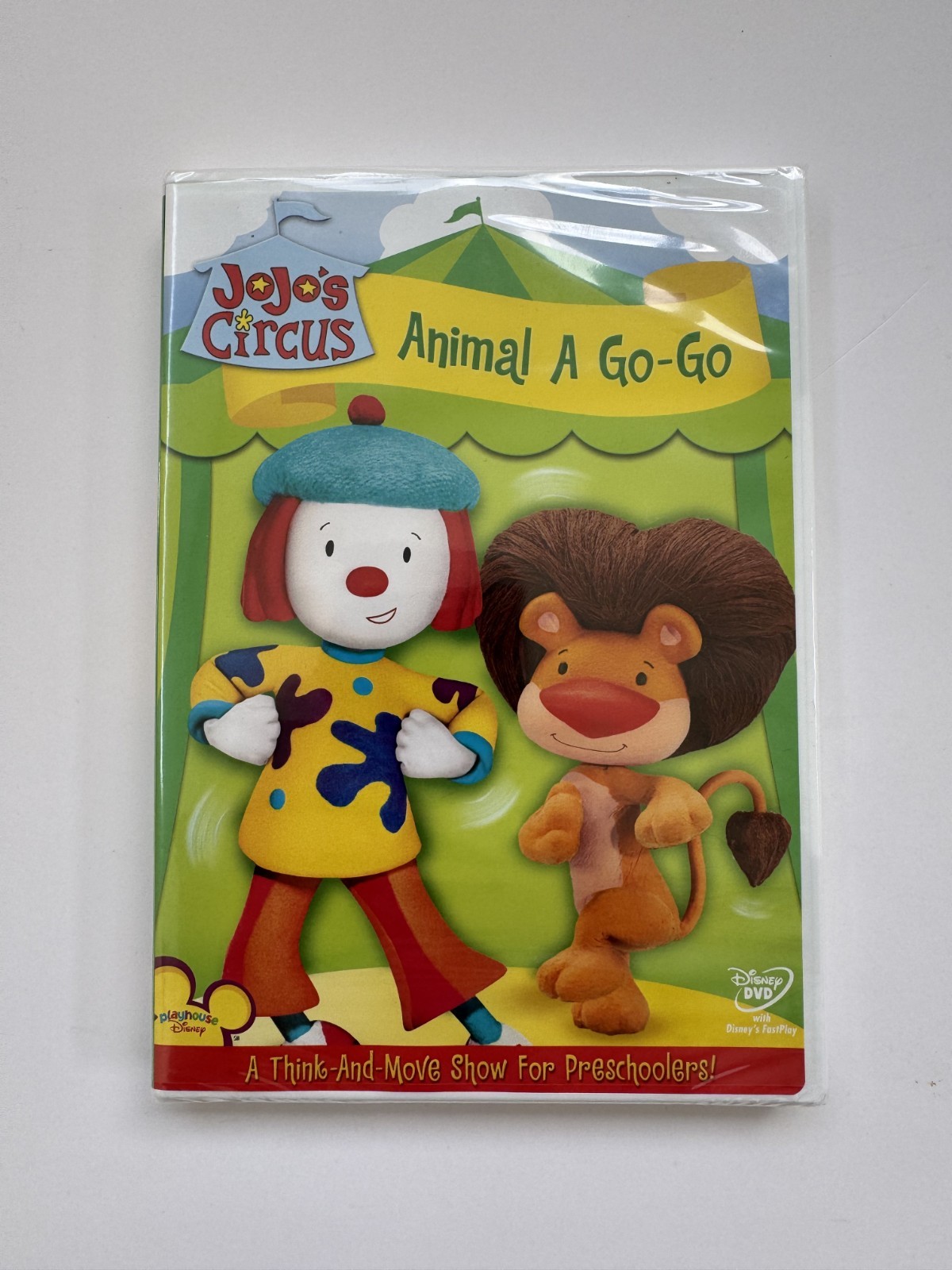 JoJos Circus: Animal A Go-Go (DVD, 2005) Brand New