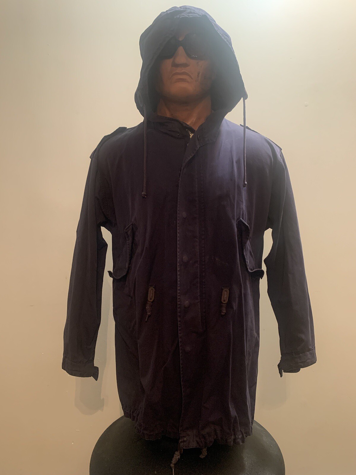 Vintage Early 90’s Military style Coat By Polo Ralph Lauren. One Owner