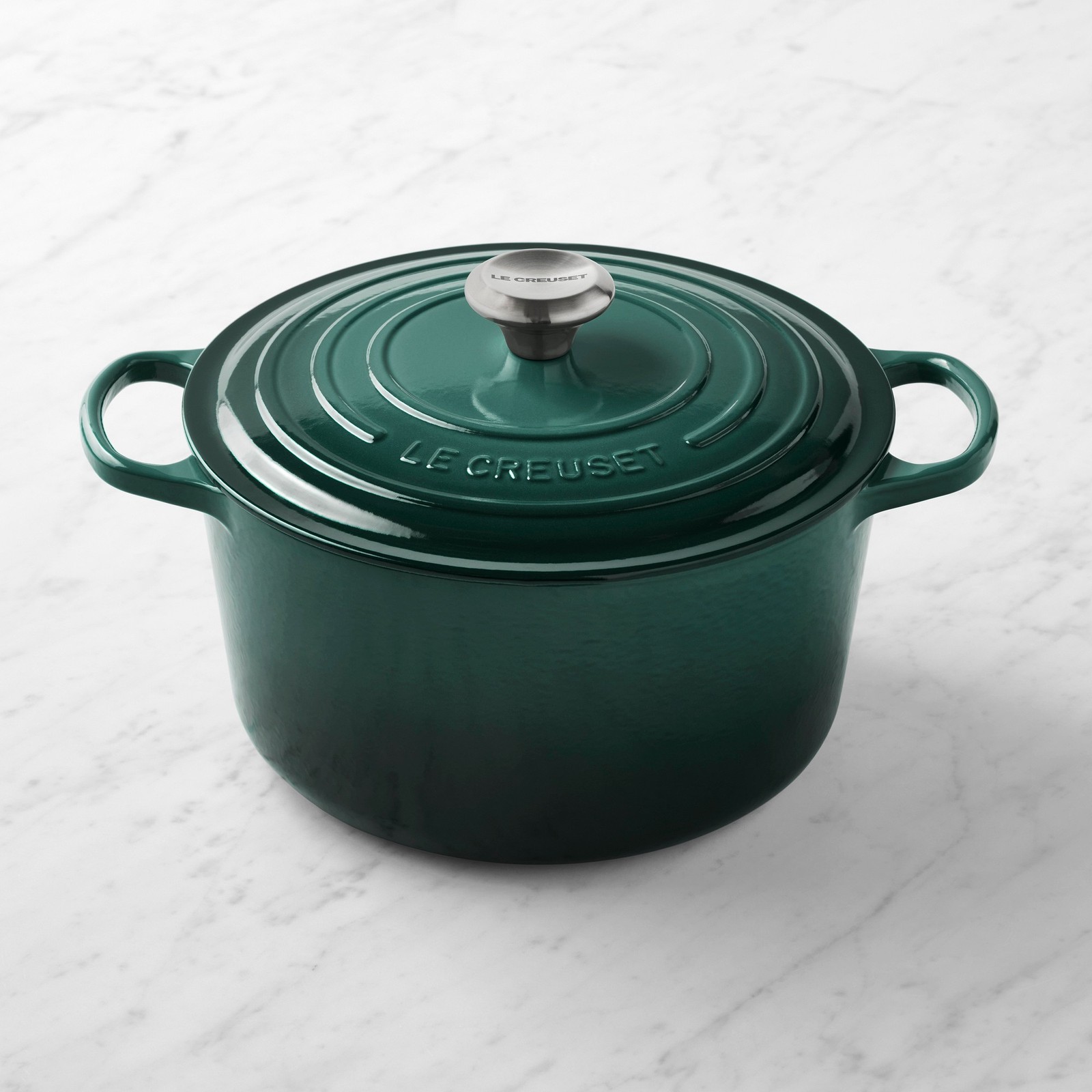 Le Creuset Enameled Cast Iron Signature Deep Round Oven, 6.5 qt., Artichaut #NIB