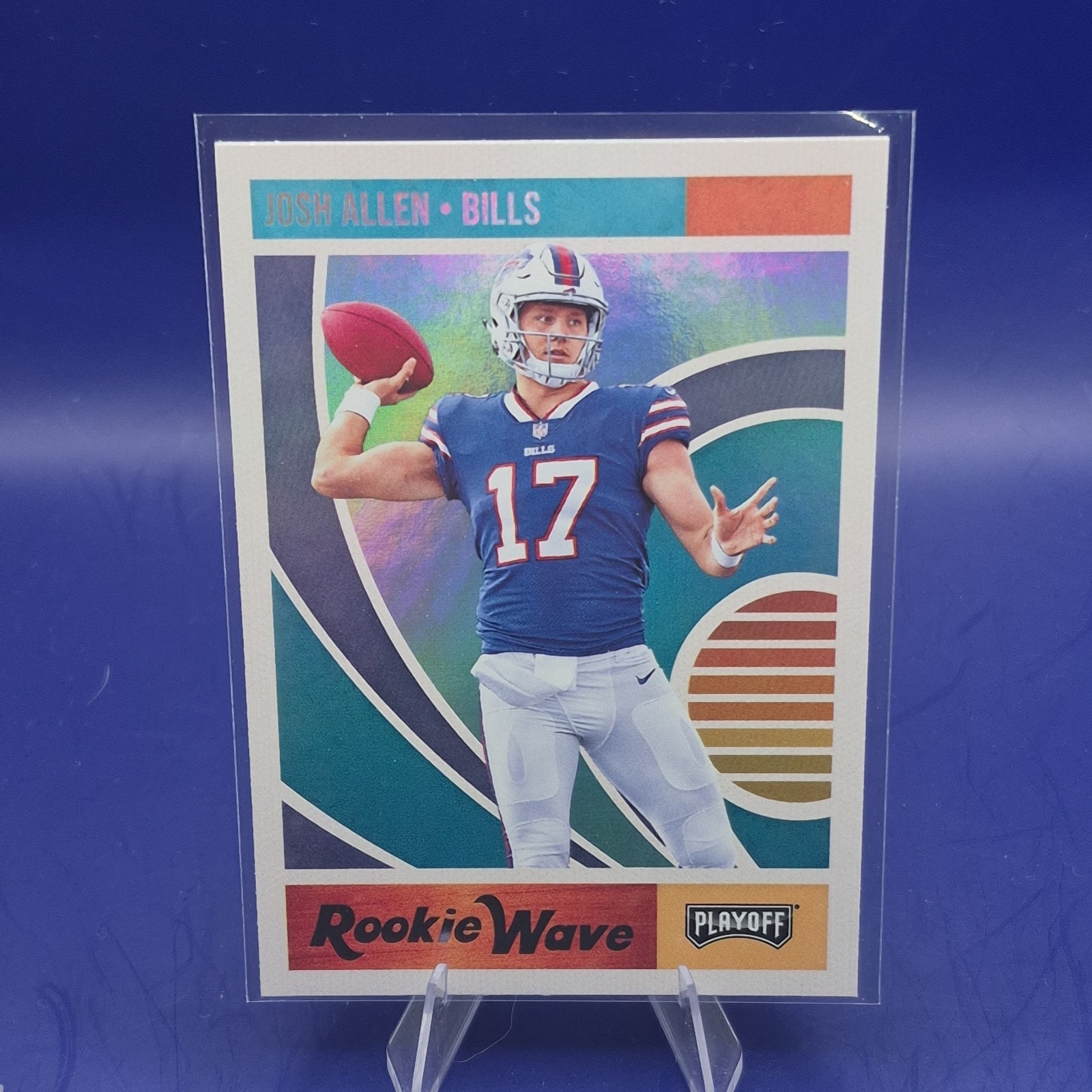 Josh Allen 2018 Panini Playoff Rookie Wave #4 Josh Allen 2018 Panini Playoff Rookie Wave #4