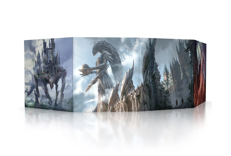 Path of the Planebreaker GM Screen for 5e and Cypher System, New Sealed