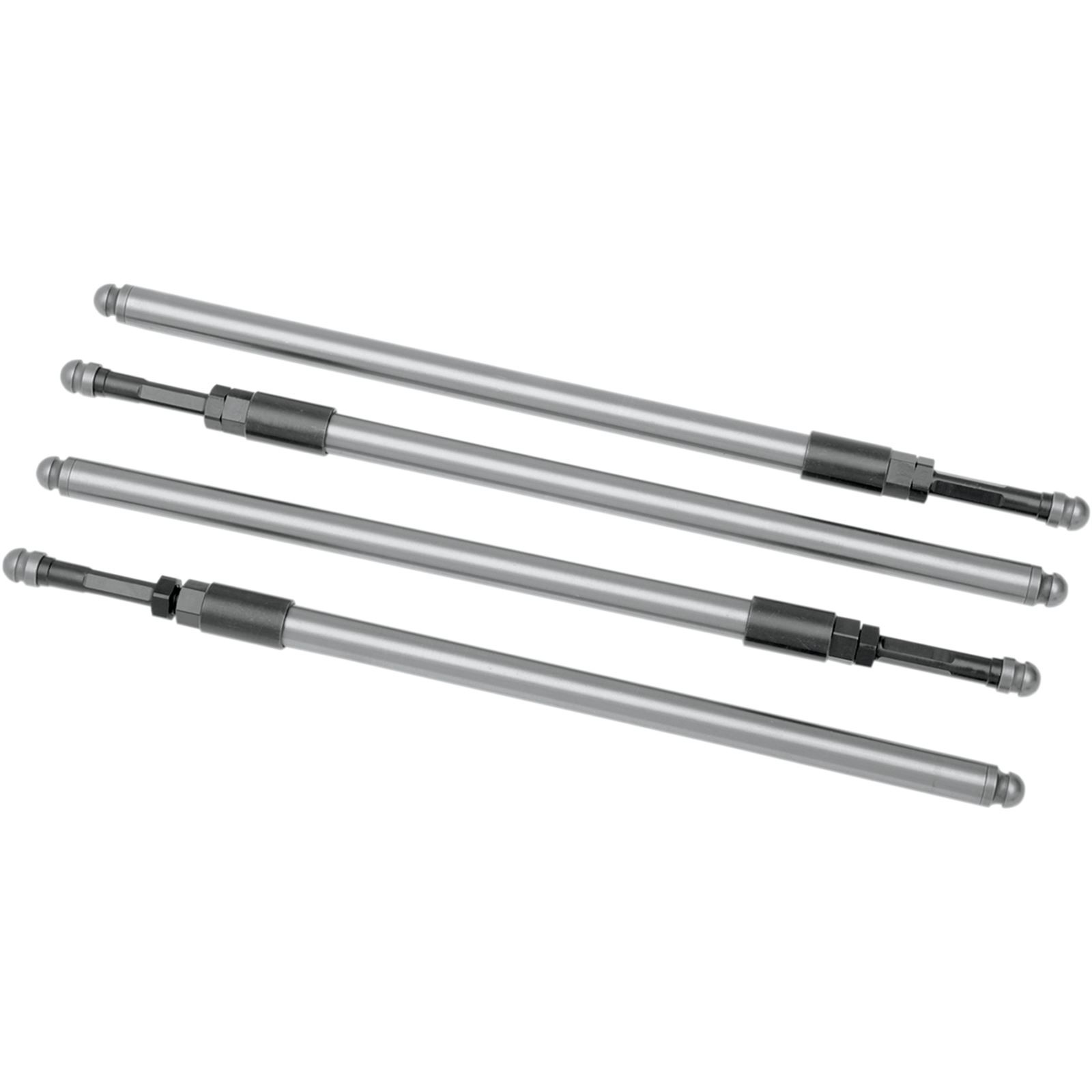 S&S Cycle 93-5123 Quickee Adjustable Pushrod Kit 1966-1984 Harley Shovelhead