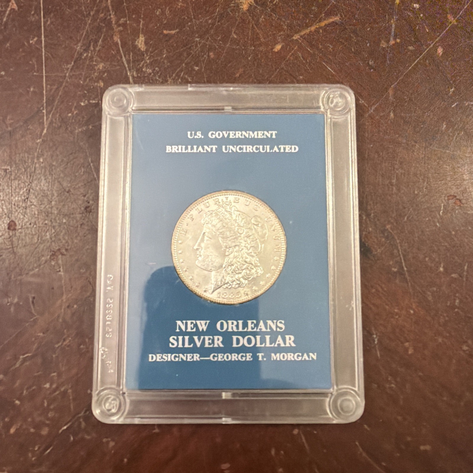 1885 O BU UNCIRCULATED MORGAN SILVER DOLLAR AUTHENTIC U.S. MINT L21