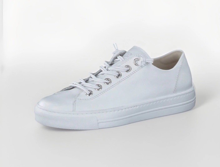 Paul Green Hadley 7 US Platform Sneaker Shoes White 4.5 UK STUNNING EUC
