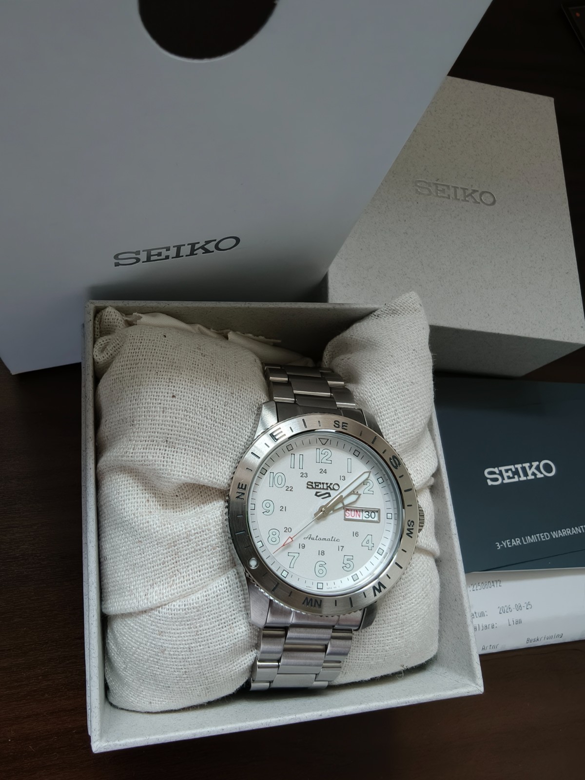 Seiko 5 Sports Field Automatic HDB007K1 - Pristine quality