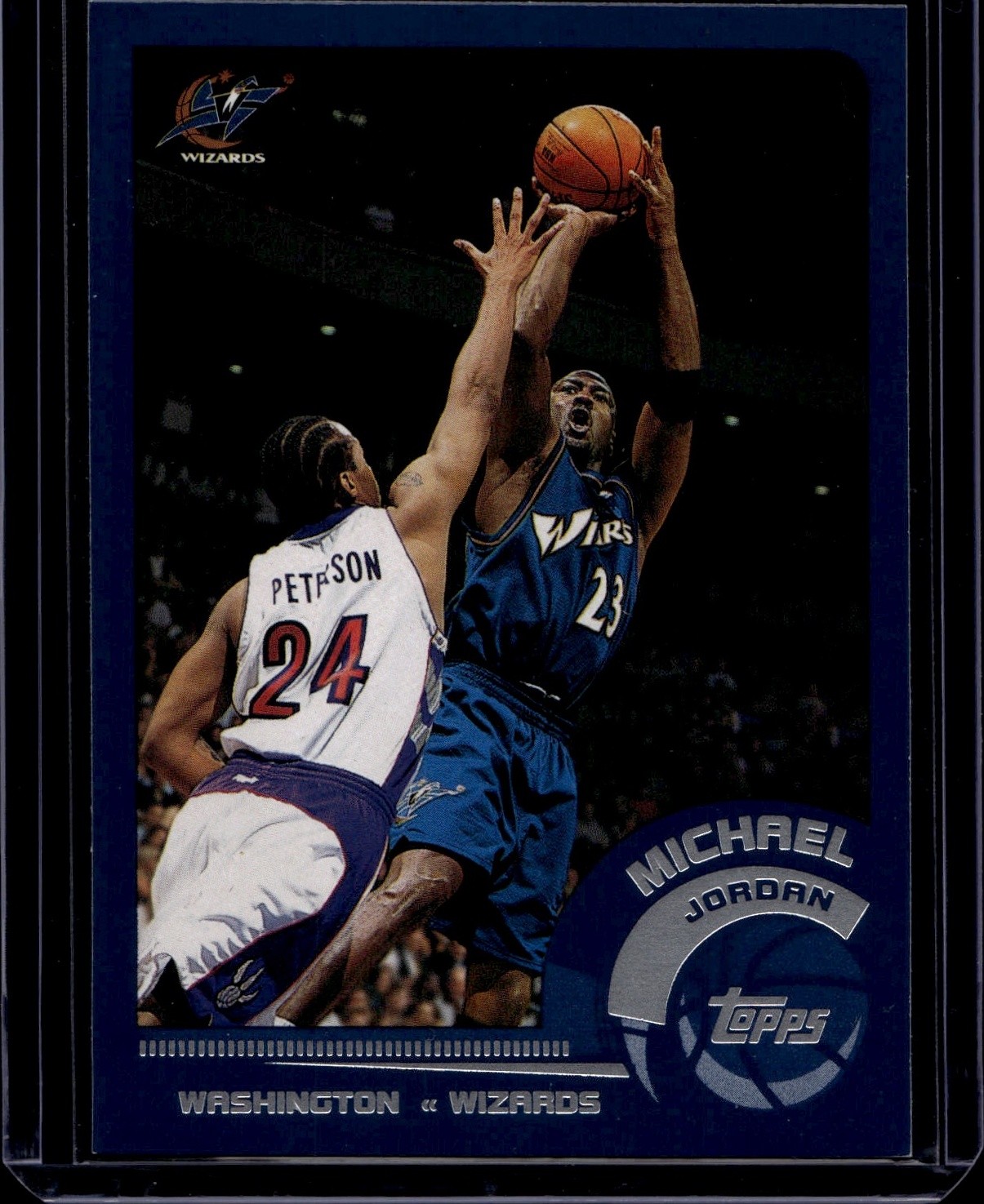 2002-03 Topps Michael Jordan #10 2002-03 Topps Michael Jordan #10