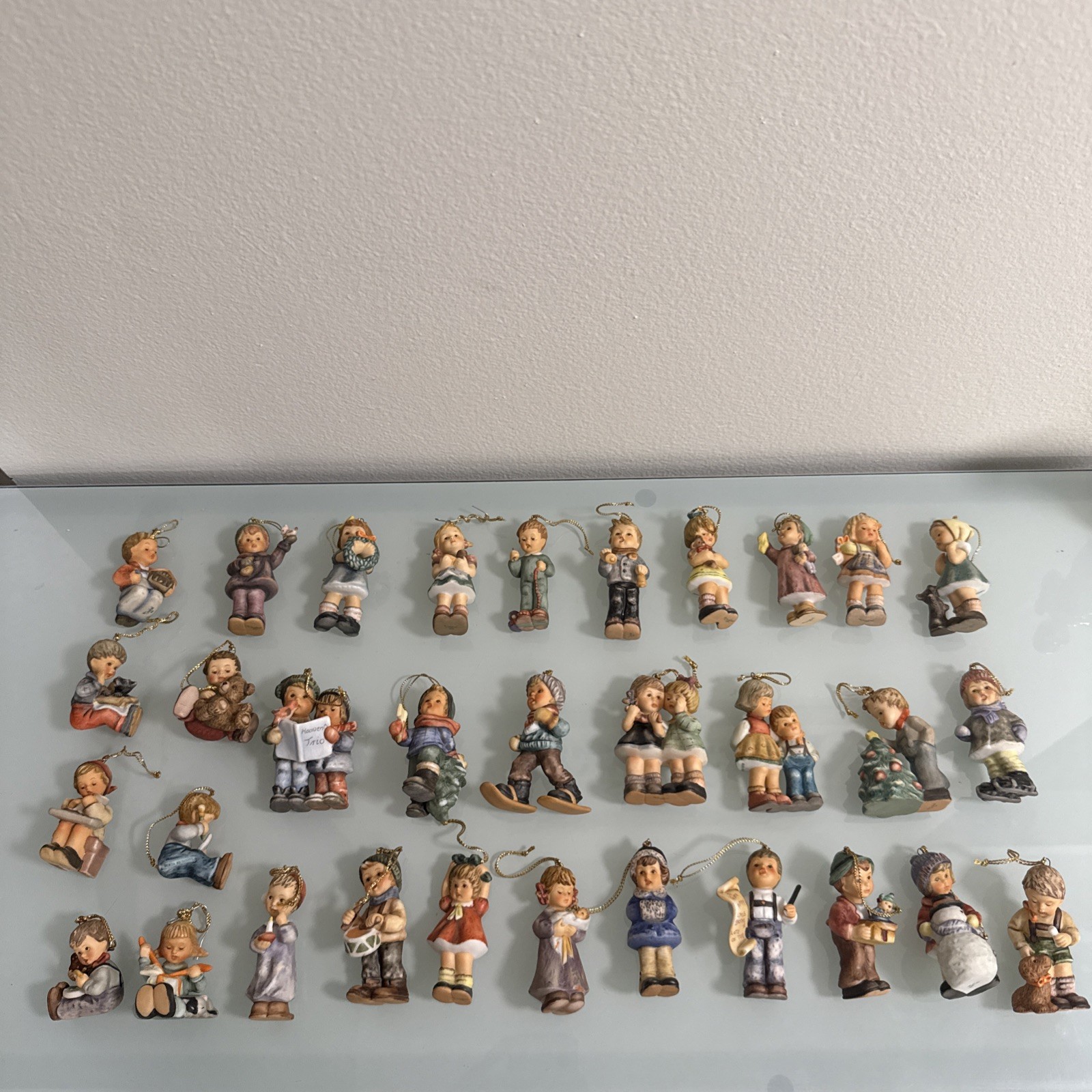 Lot Of 32 Berta Hummel Christmas Ornaments Vintage Lot Of 32 Berta Hummel Christmas Ornaments Vintage
