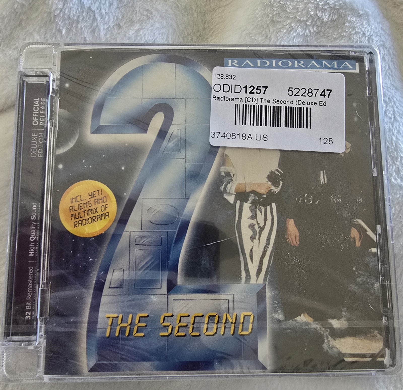 Radiorama Cd  The Second Deluxe Edition Official Release USA 🇺🇸 Seller Sealed