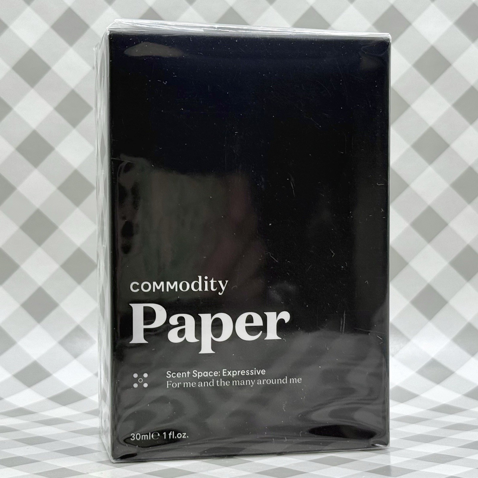 Commodity PAPER Expressive 1oz 30mL Full Size Spray ••NEW & SEALED••🎁