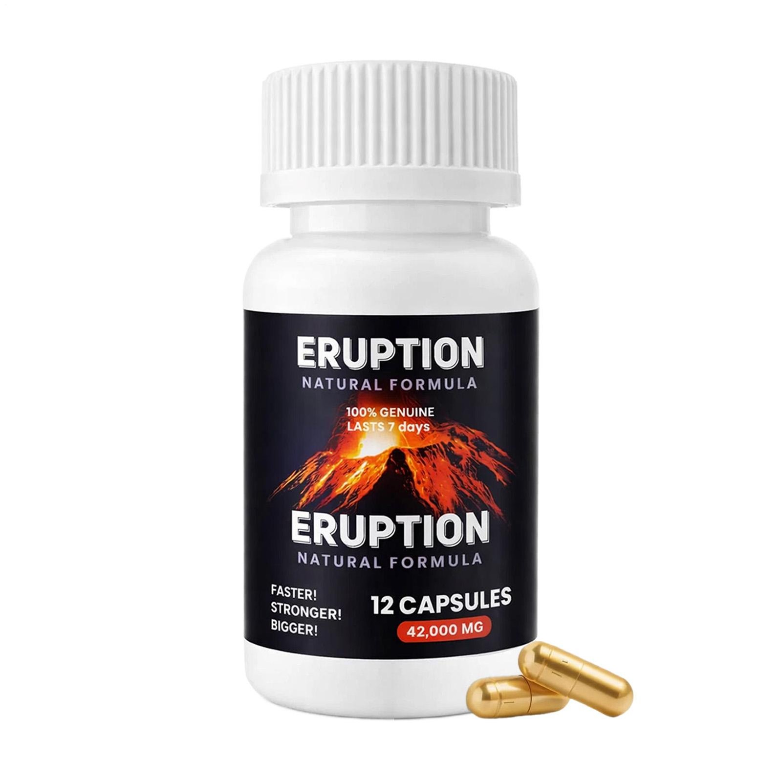 ERUPTION - Male Performance Support – Boost Stamina, Size, Stamina & Vitality