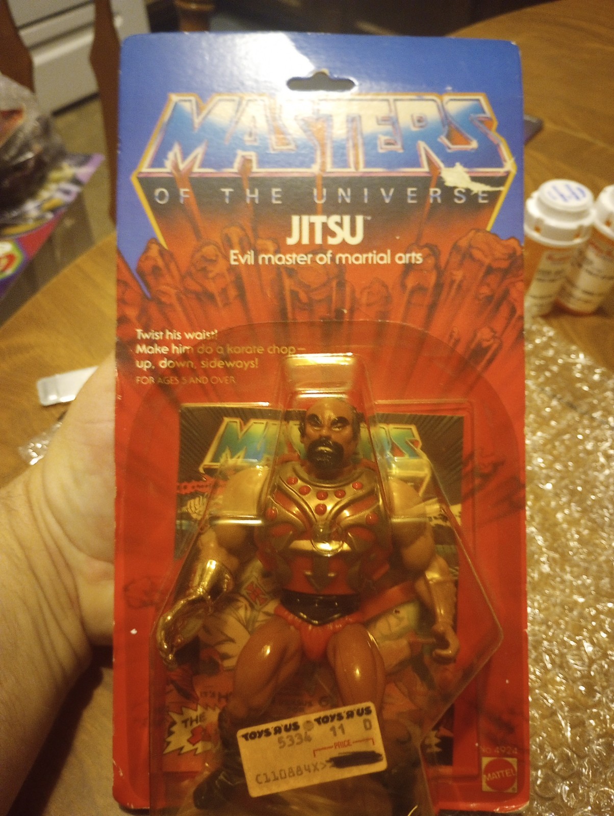 VINTAGE Mattel Masters of the Universe Jitsu Figure 1983