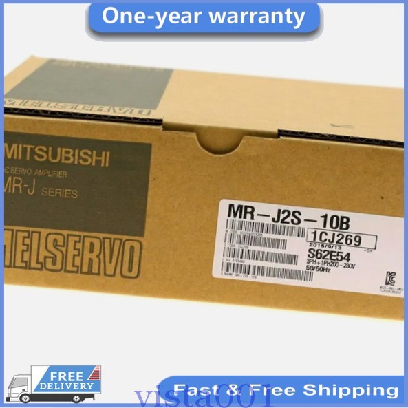1PCS MR-J2S-10B NEW MITSUBISHI AC SERVO MOTOR MR-J2S-10B Good quality