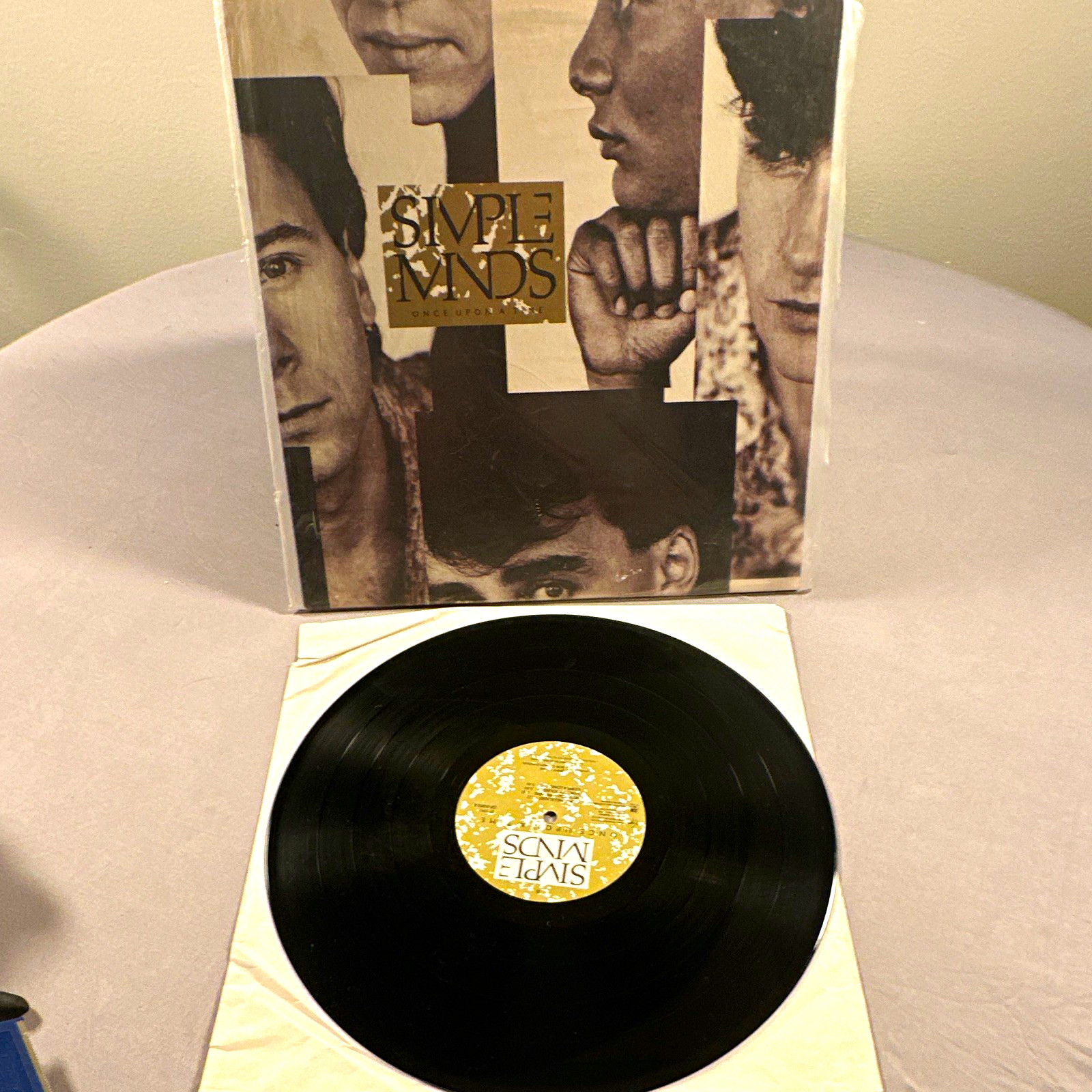 Simple Minds Once Upon a Time A&M SP-5092 12\ Simple Minds Once Upon a Time A&M SP-5092 12\
