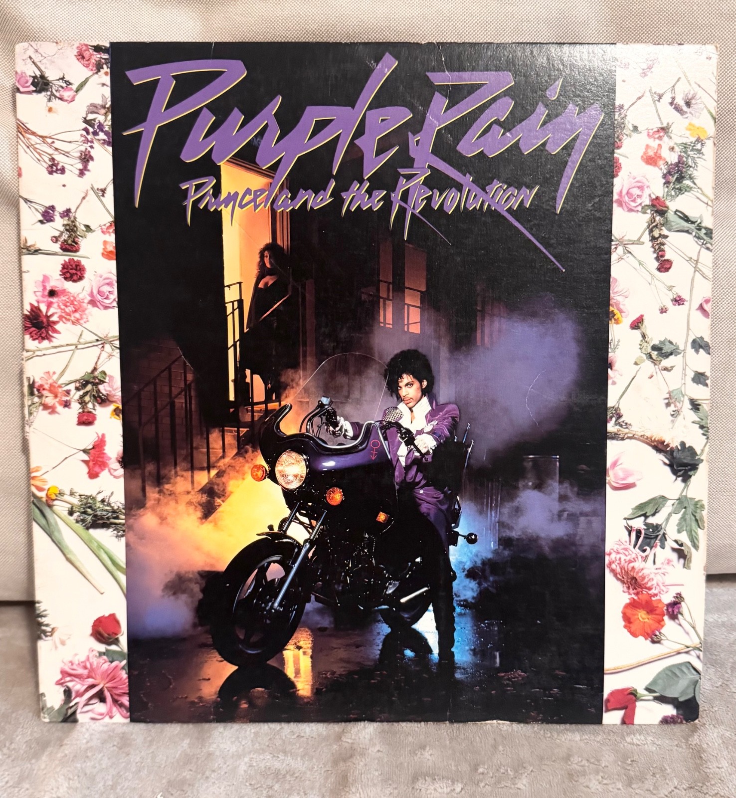 Vintage 1984 PRINCE And The Revolution Purple Rain Original Press - Poster Vintage 1984 PRINCE And The Revolution Purple Rain Original Press - Poster