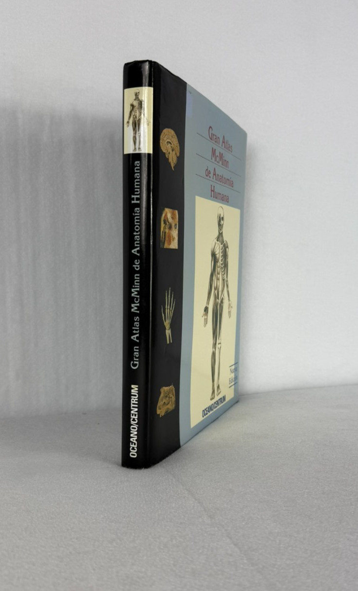 Gran Atlas McMinn de Anatomía Humana (1998 Edición Española) Océano Centrum