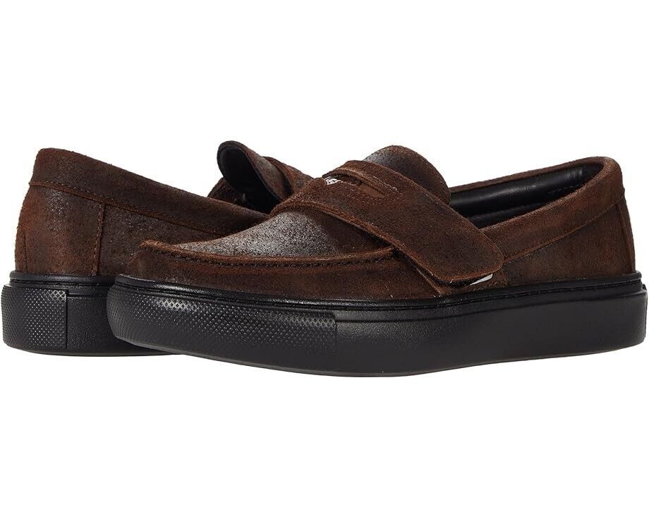 SAS Woodlawn Loafers Men\'s US 9.5 Brown Leather Slip-On Casual Shoes