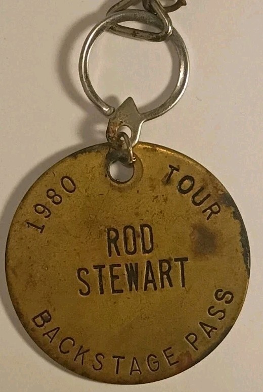 Rare Vintage 1980\'s Tour Sir Rod Stewart 2\ Rare Vintage 1980\'s Tour Sir Rod Stewart 2\