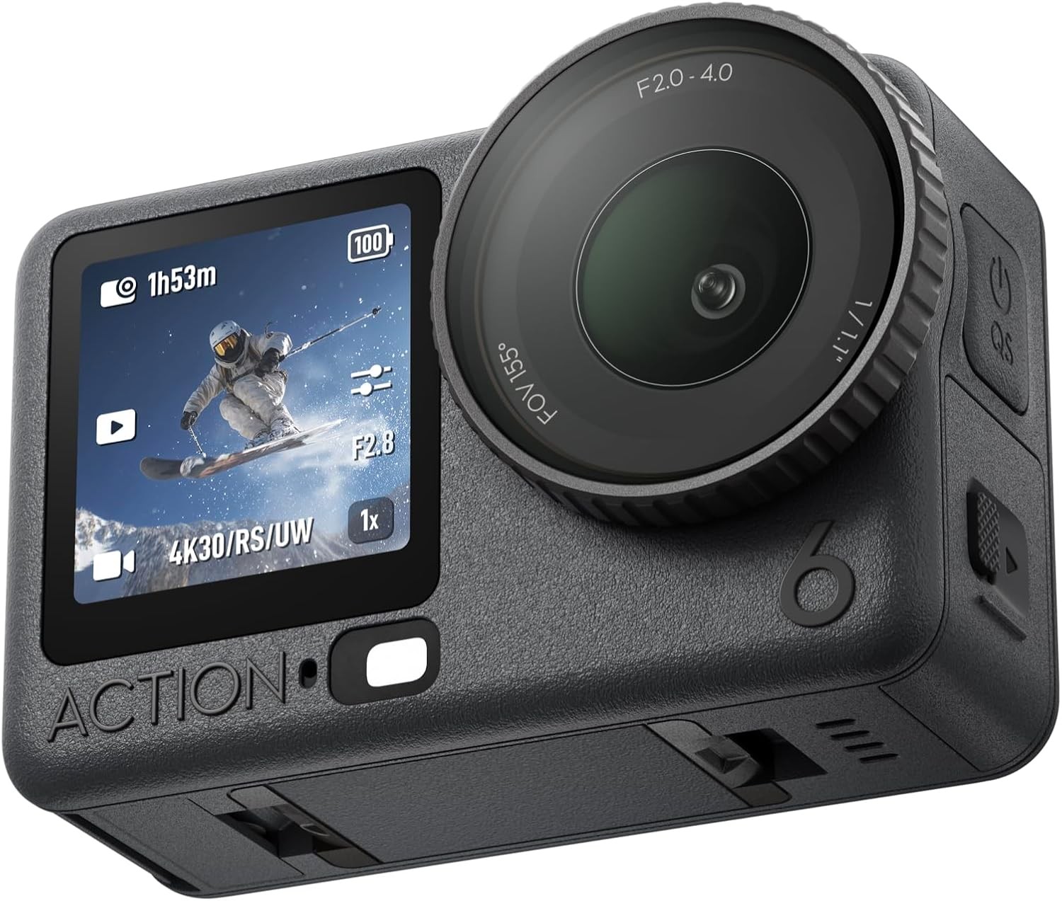 DJI Osmo Action 6 Essential Combo,8K Waterproof Action Camera 1/1.1Square Sensor DJI Osmo Action 6 Essential Combo,8K Waterproof Action Camera 1/1.1Square Sensor