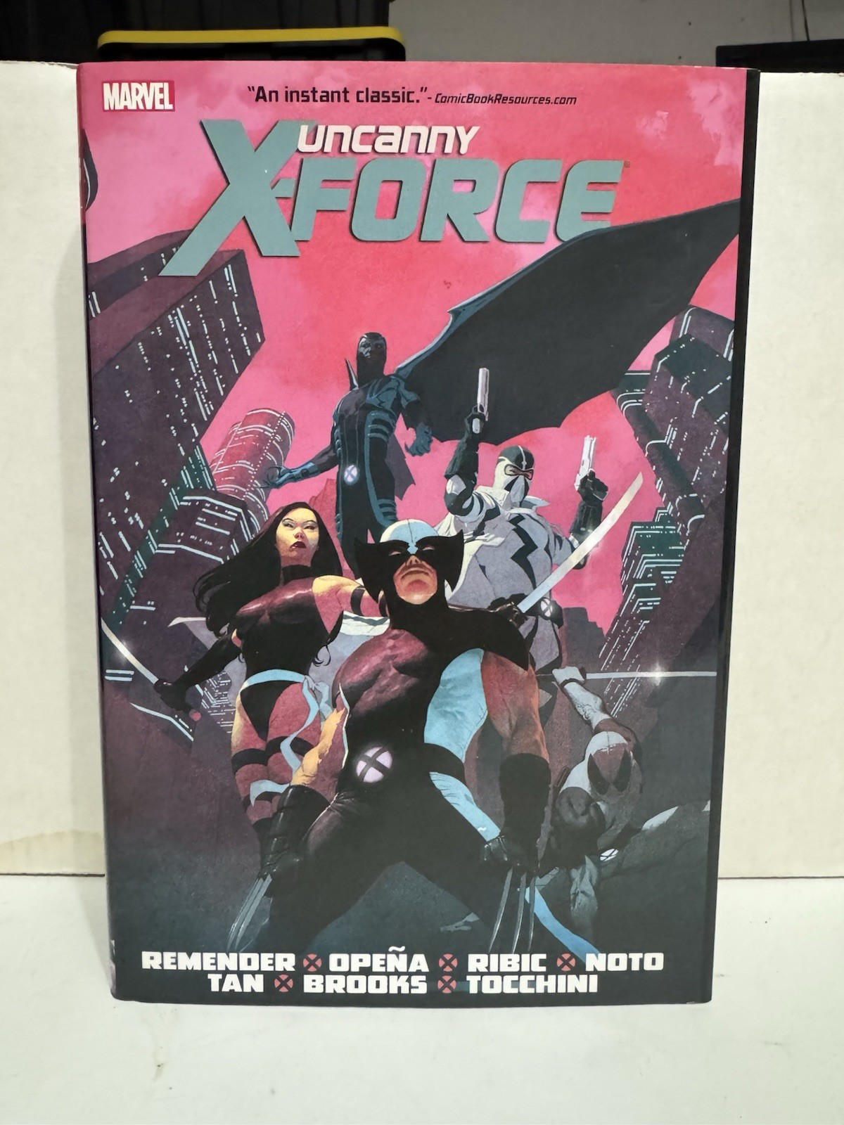 Uncanny X-Force Omnibus Rick Remender Marvel Hardcover OOP Wolverine Deadpool