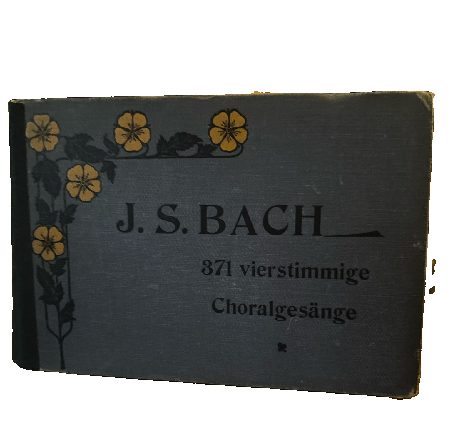 J.S. Bach\'s 371 vierstimmige Choralgesänge c 1875 HC
